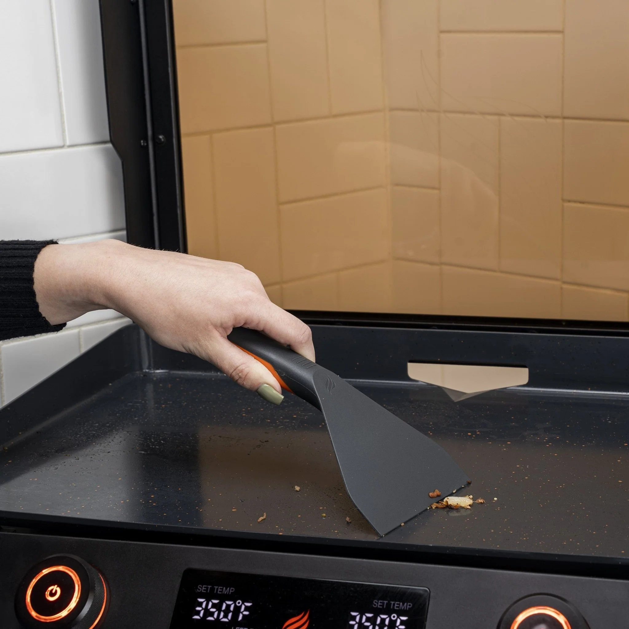 E-Series 4-Piece Griddle Toolkit - Image 5