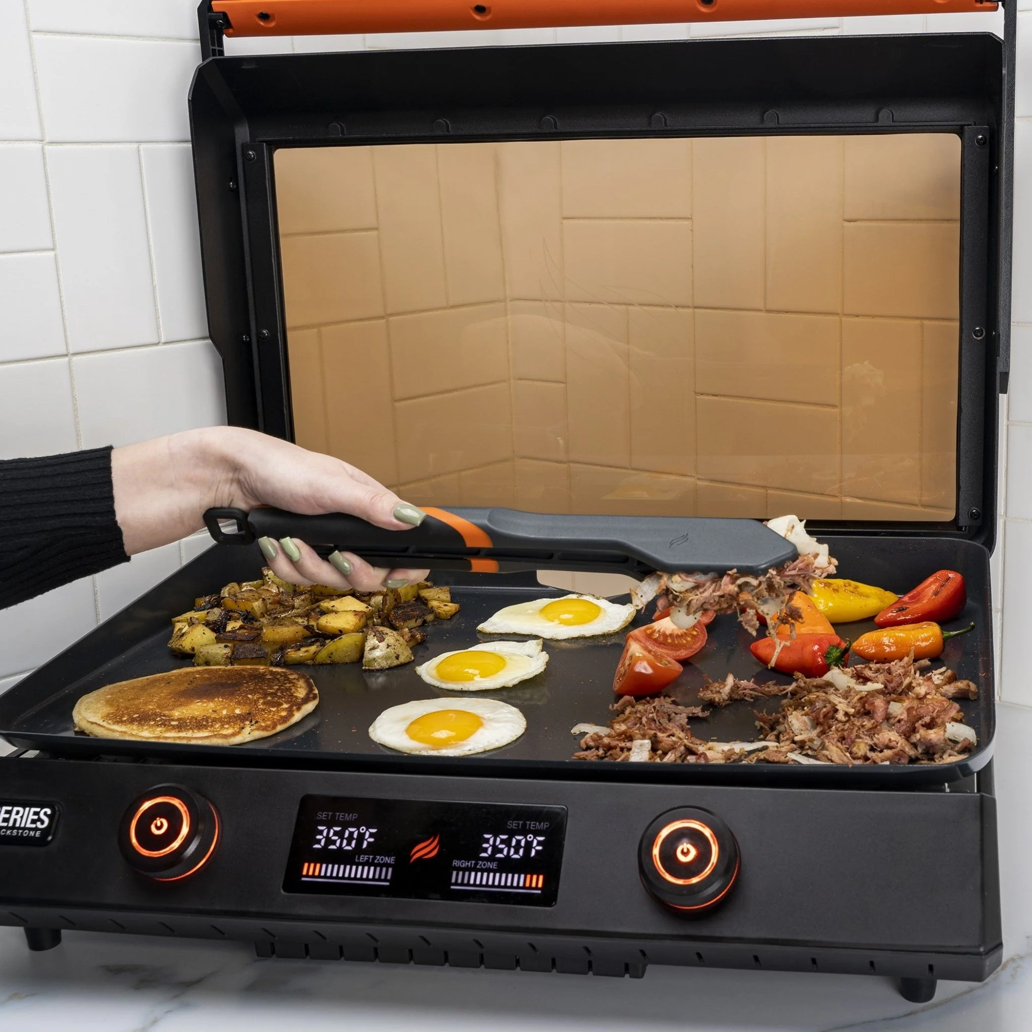 E-Series 4-Piece Griddle Toolkit - Image 8