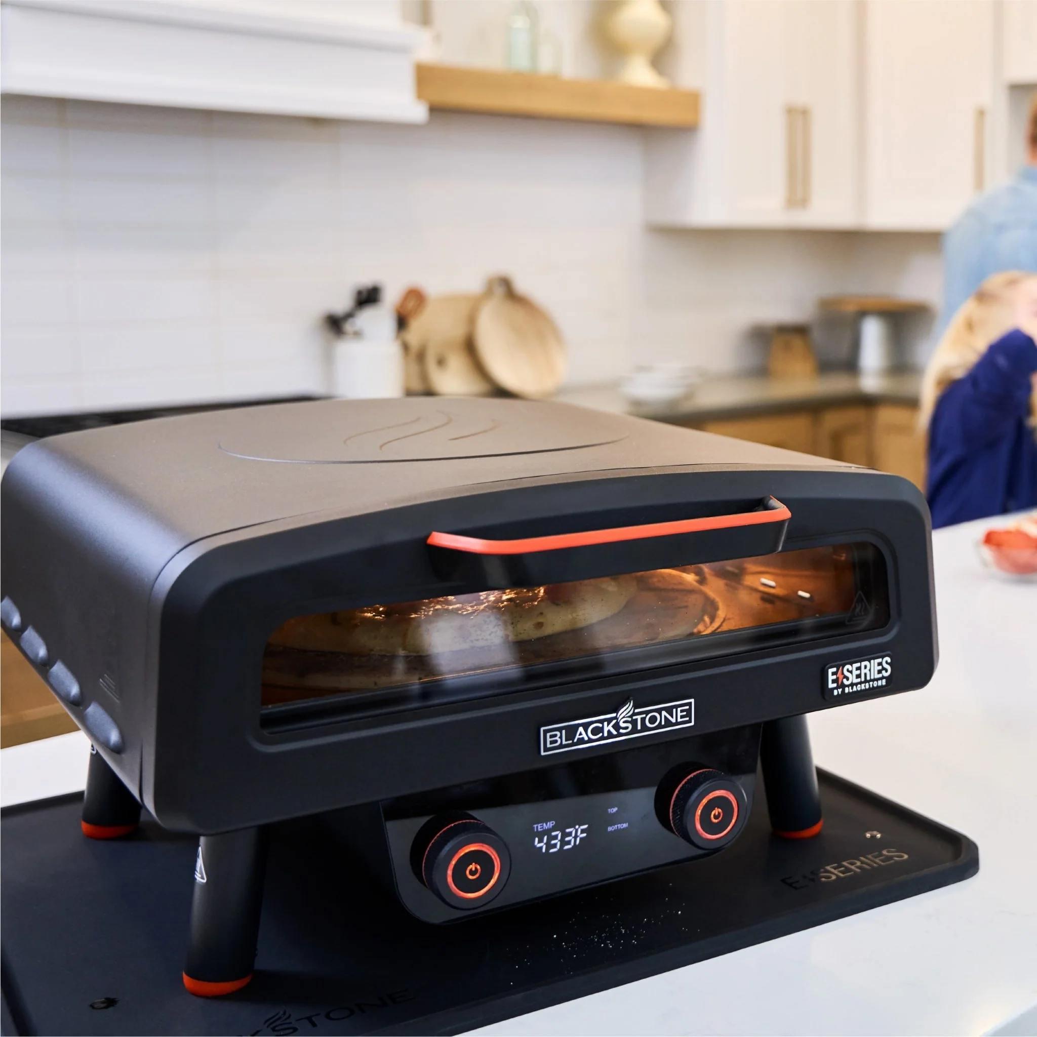 Electric Tabletop Pizza Oven - Image 5