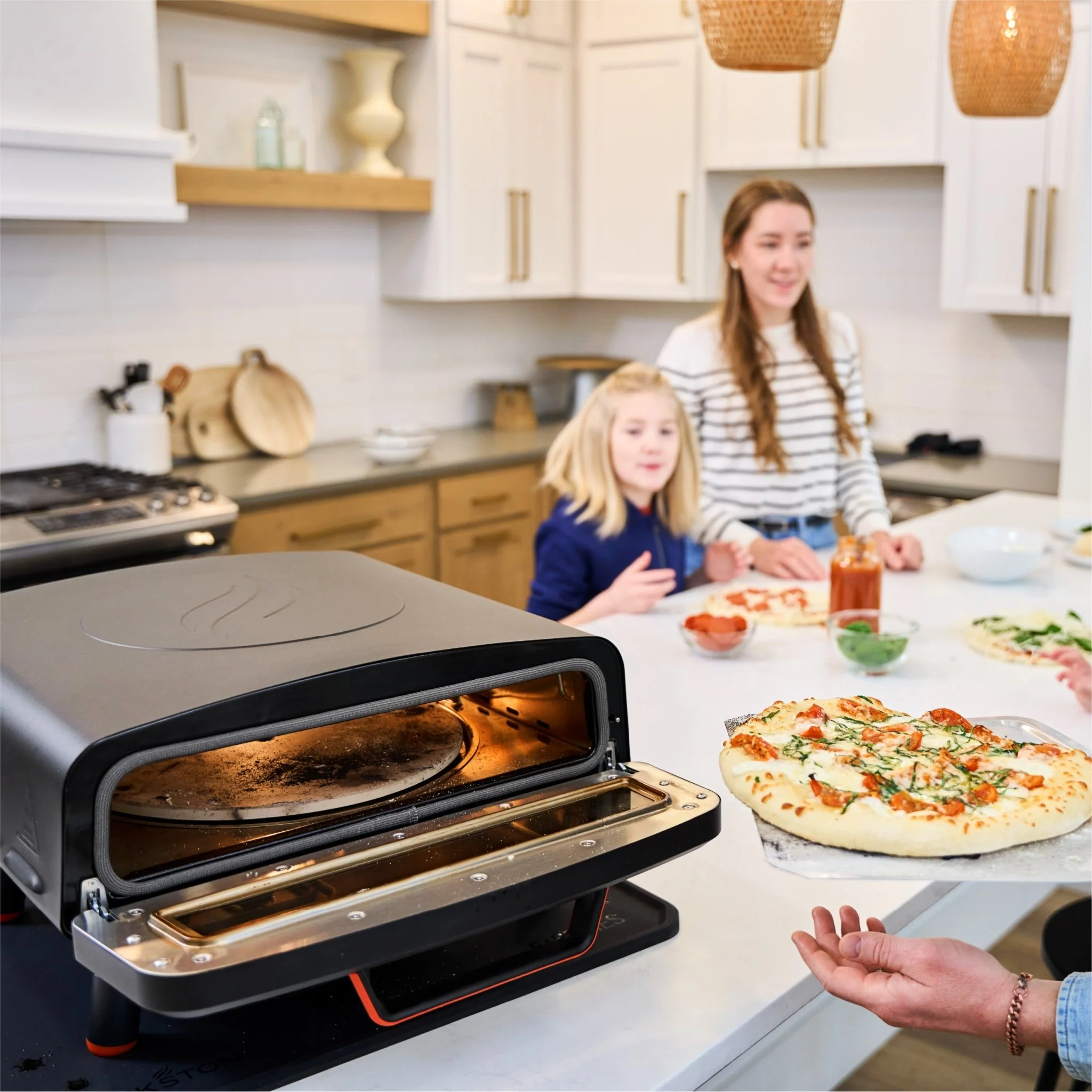 Electric Tabletop Pizza Oven - Image 6