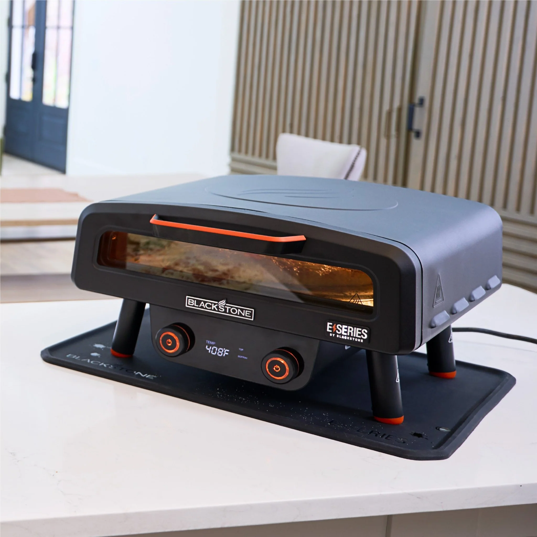 Electric Tabletop Pizza Oven - Image 8