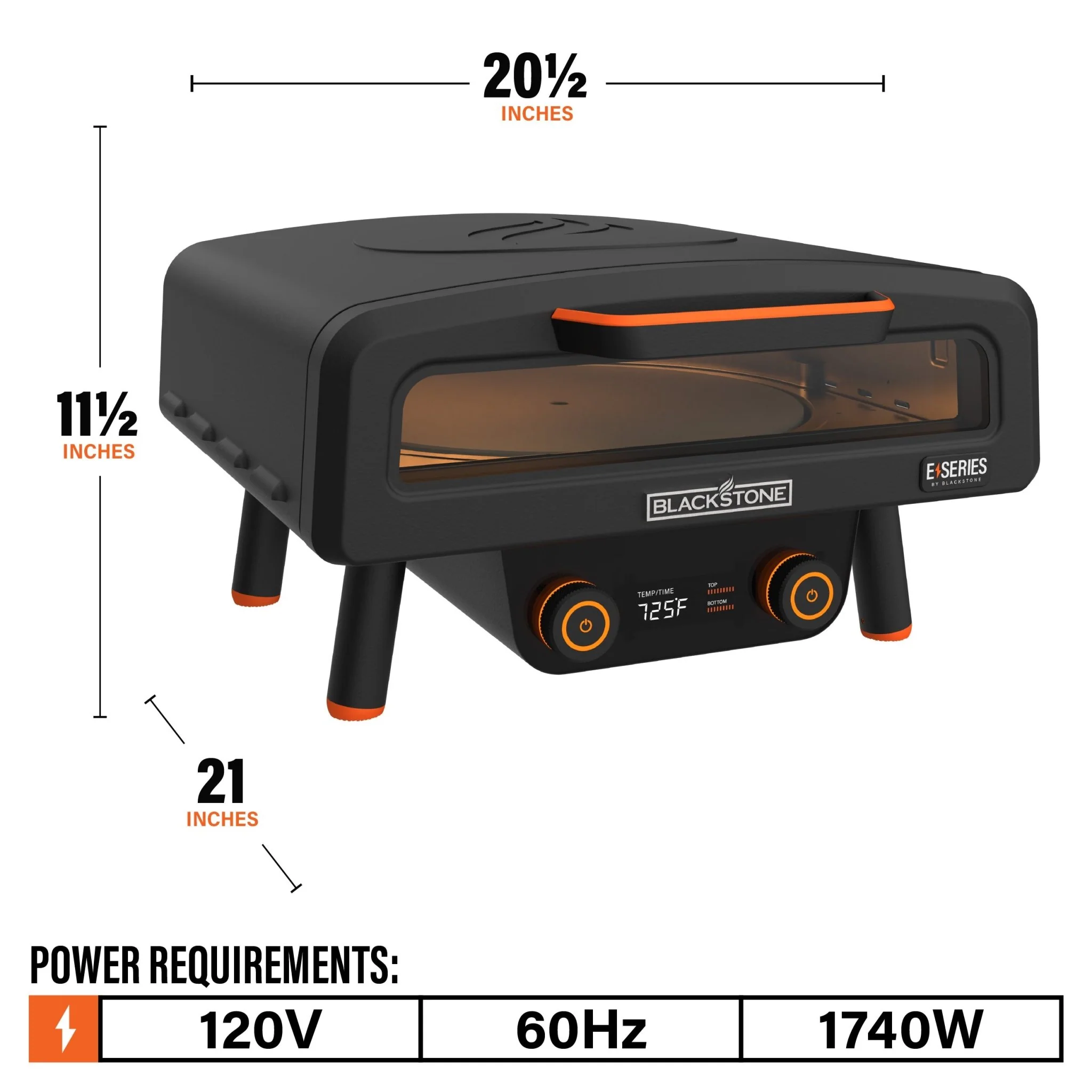 Electric Tabletop Pizza Oven - Image 9
