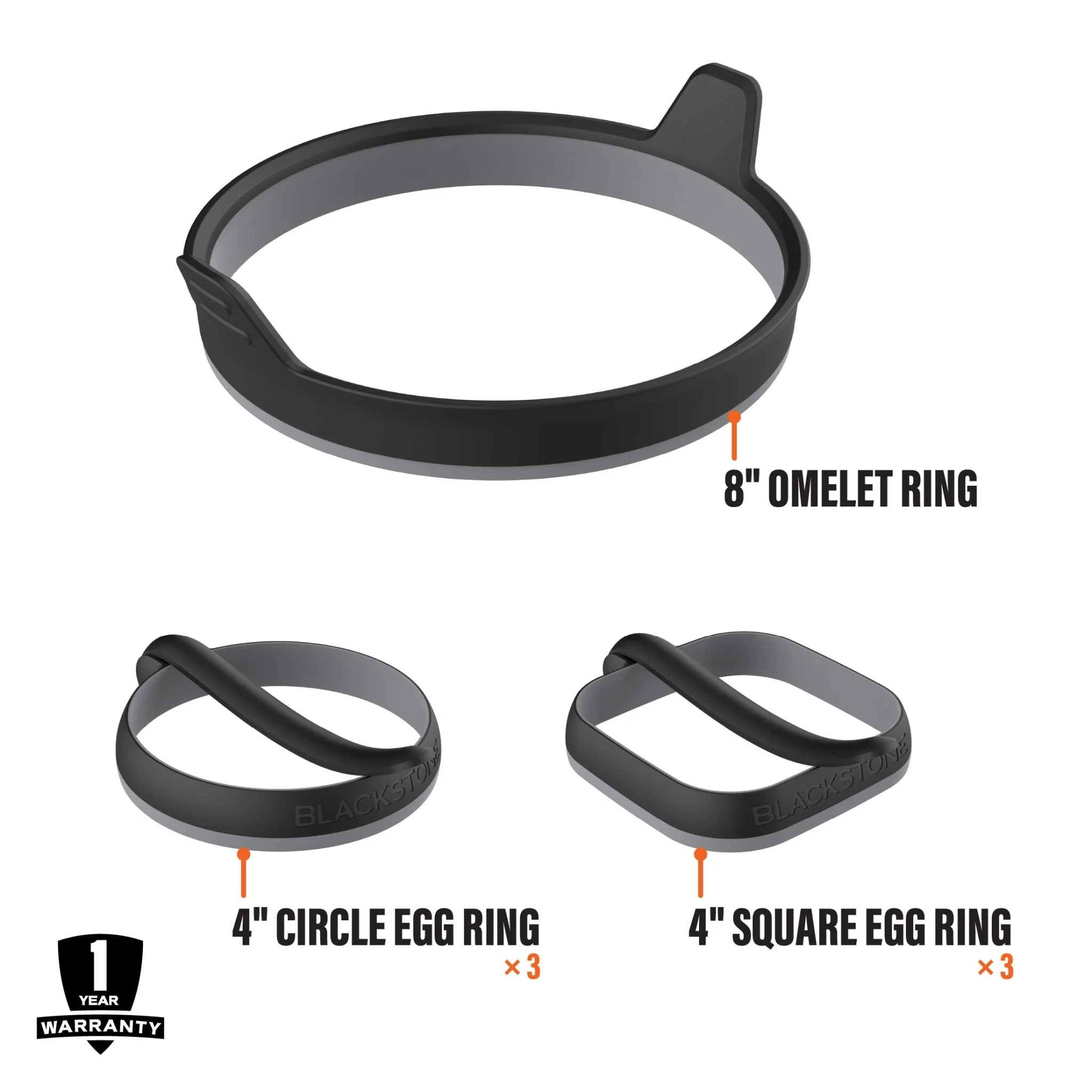 Omelet and Egg Rings - Image 3