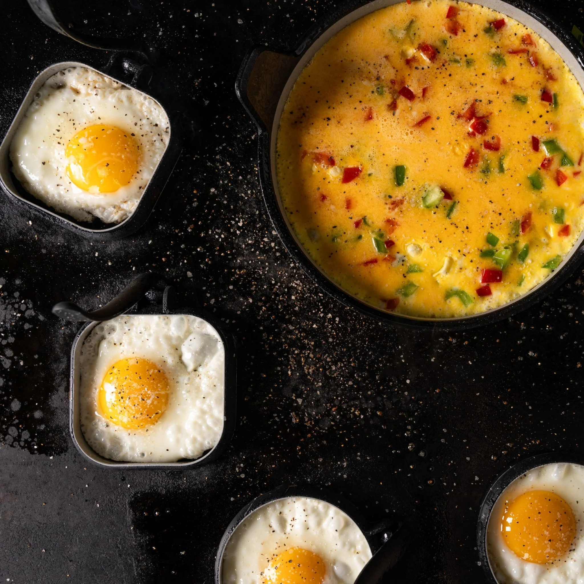 Omelet and Egg Rings - Image 4