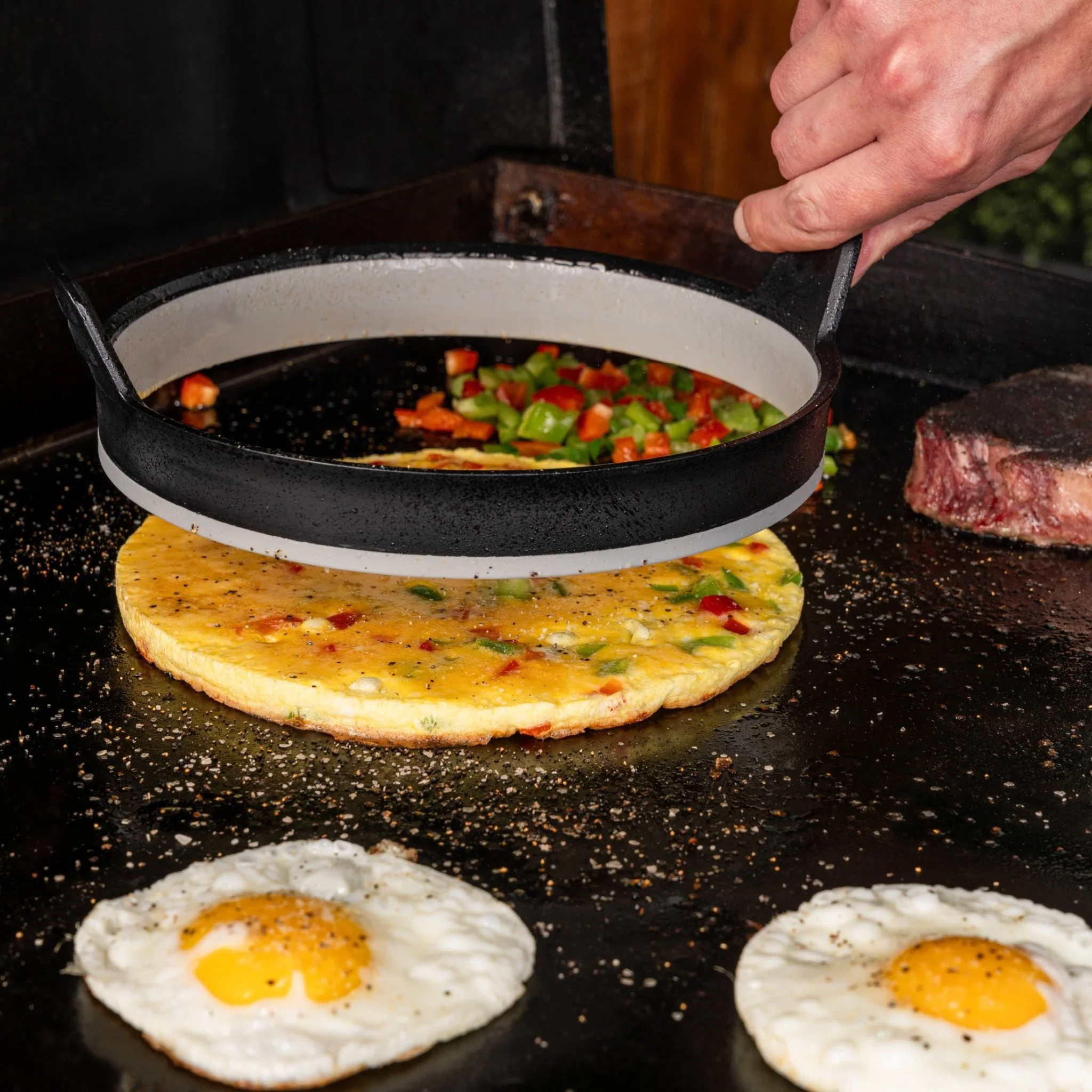 Omelet and Egg Rings - Image 6