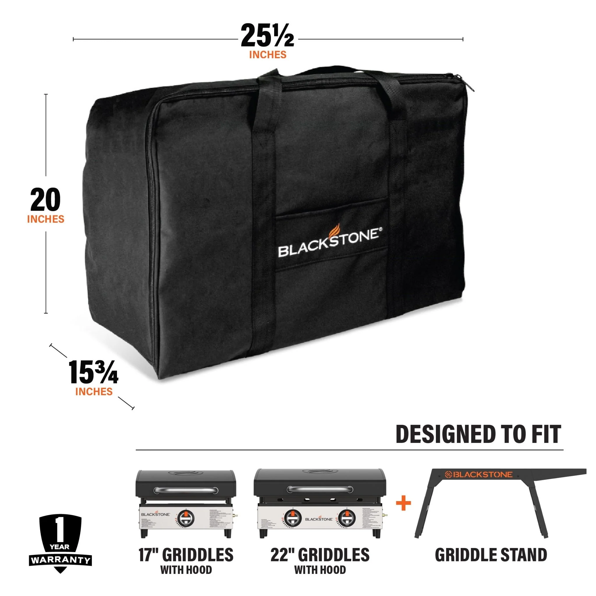 22" Griddle Carry Bag - Image 3