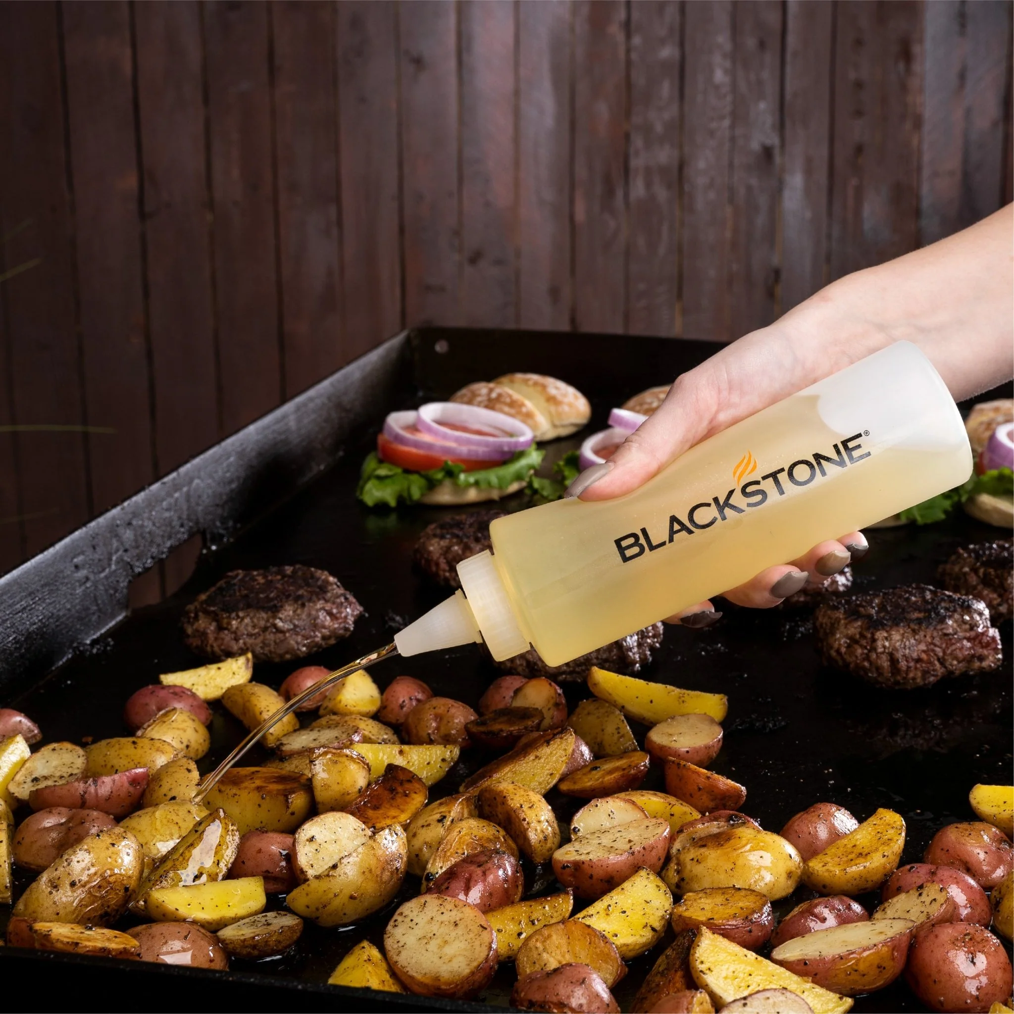 5 Piece Professional Griddle Toolkit - Image 7