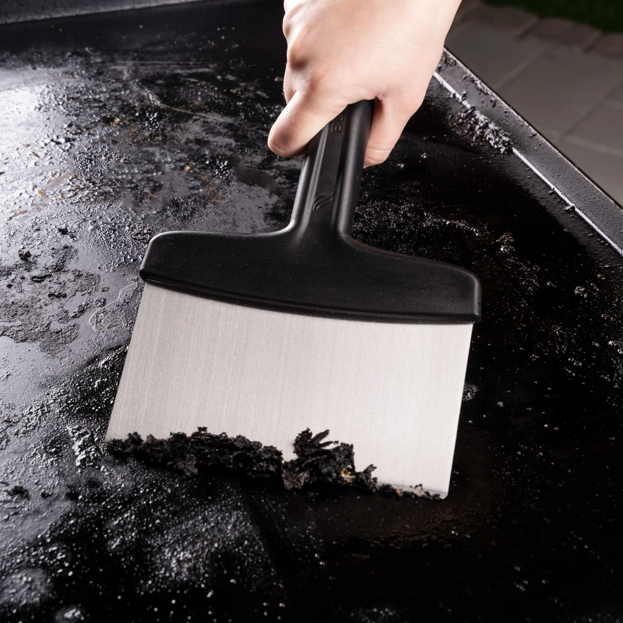 5 Piece Professional Griddle Toolkit - Image 8
