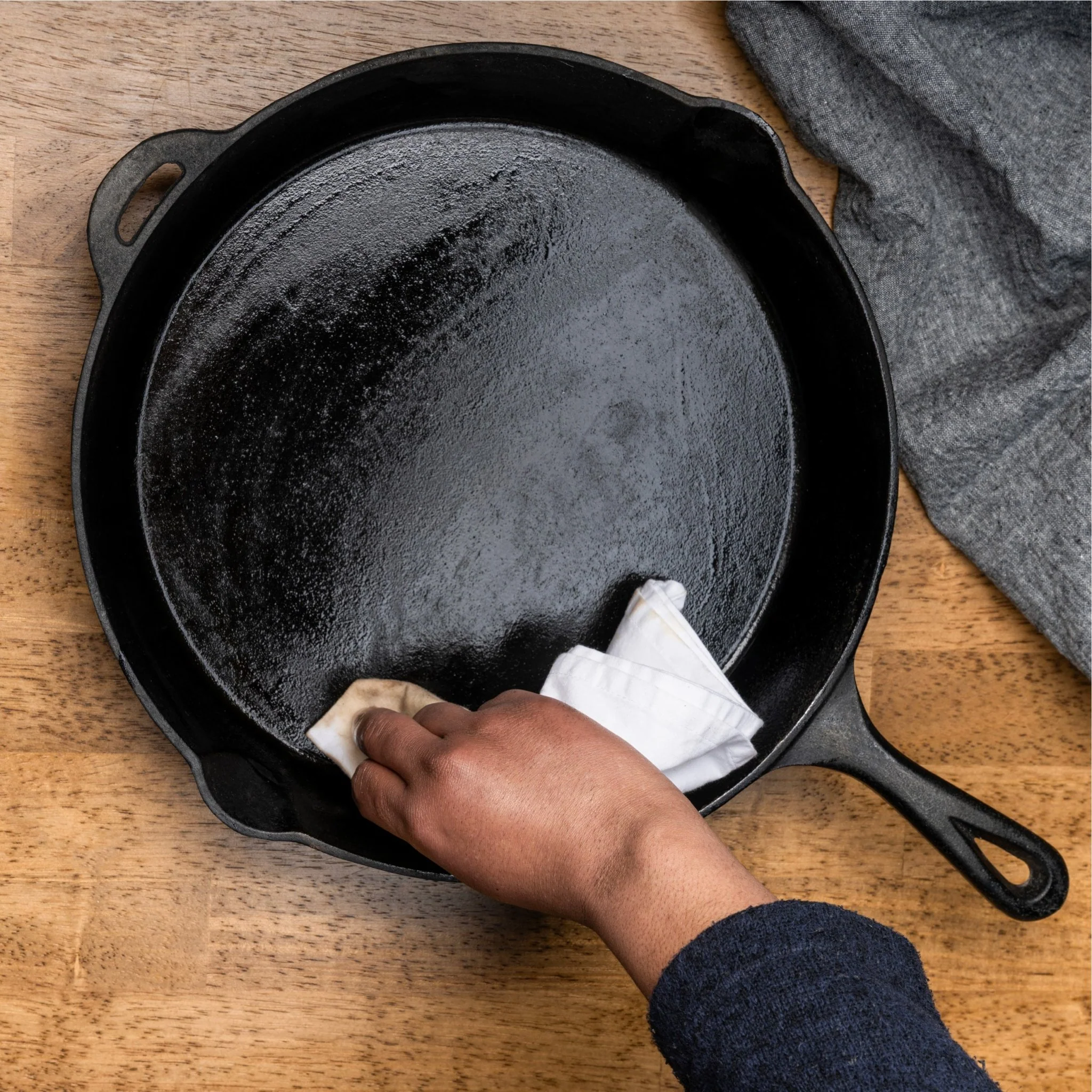 Griddle Seasoning & Cast Iron Conditioner - Bacon Aroma - Image 6
