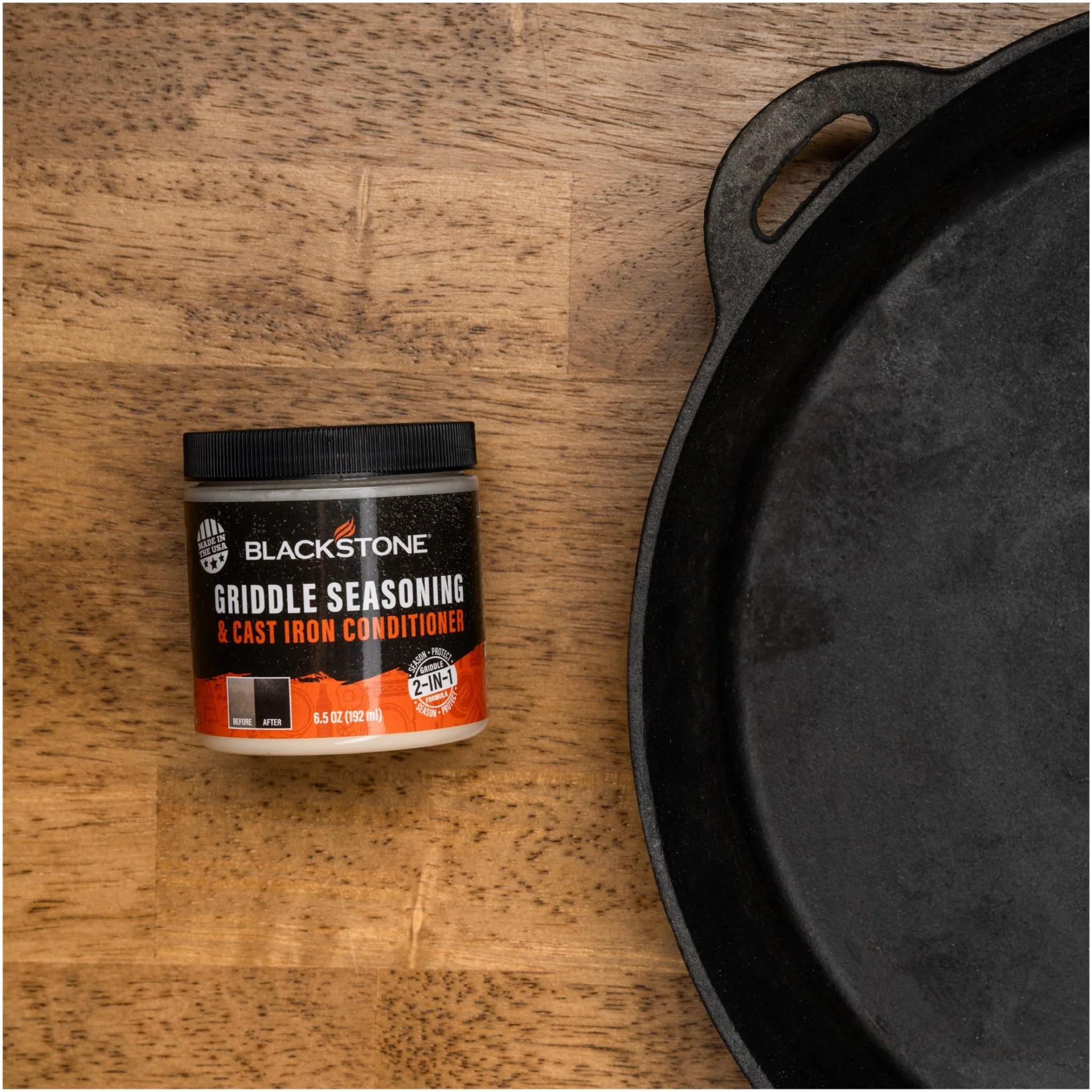 Griddle Seasoning & Cast Iron Conditioner (6.5 oz) - Image 6