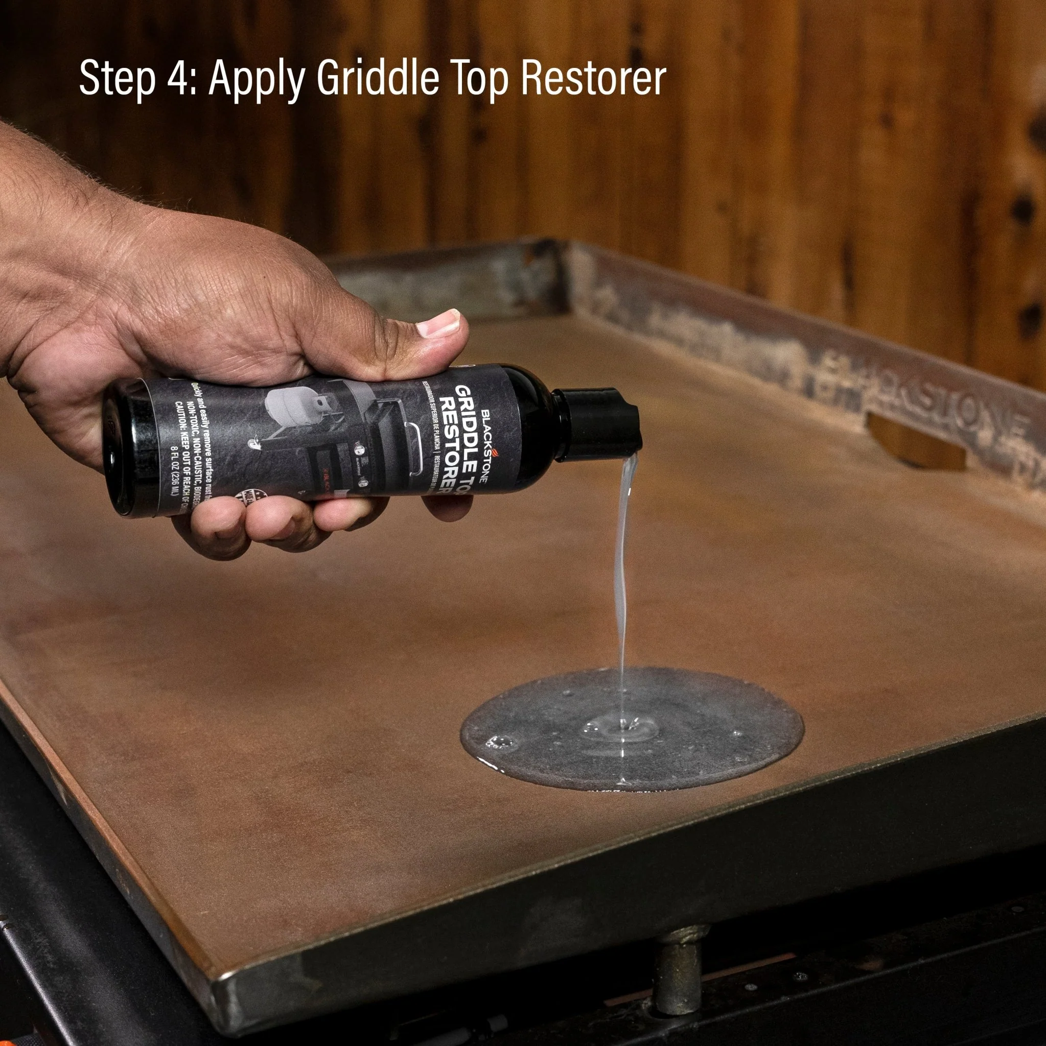 Griddle Top Restoration Kit - Image 6