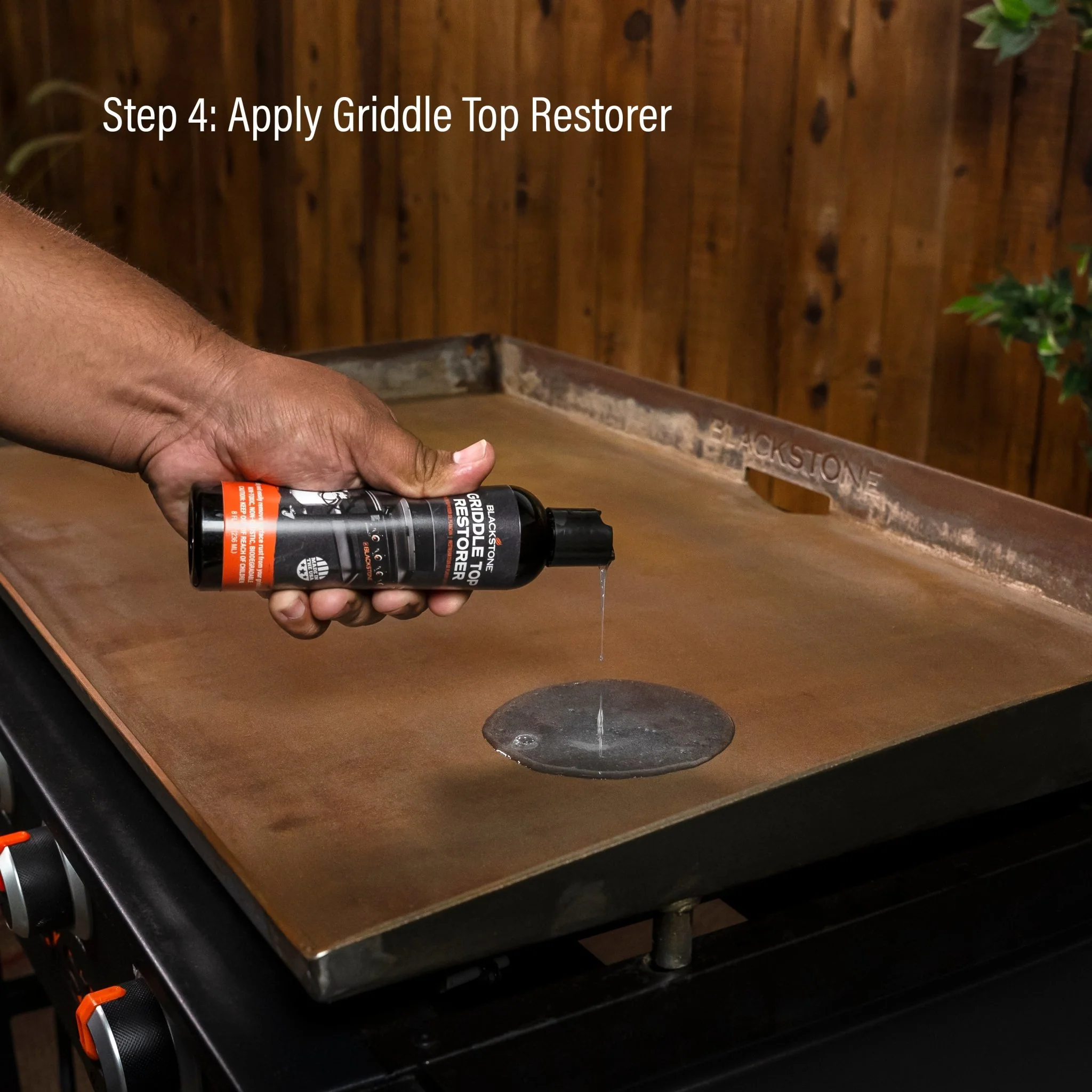 Griddle Top Restoration Kit - Image 6