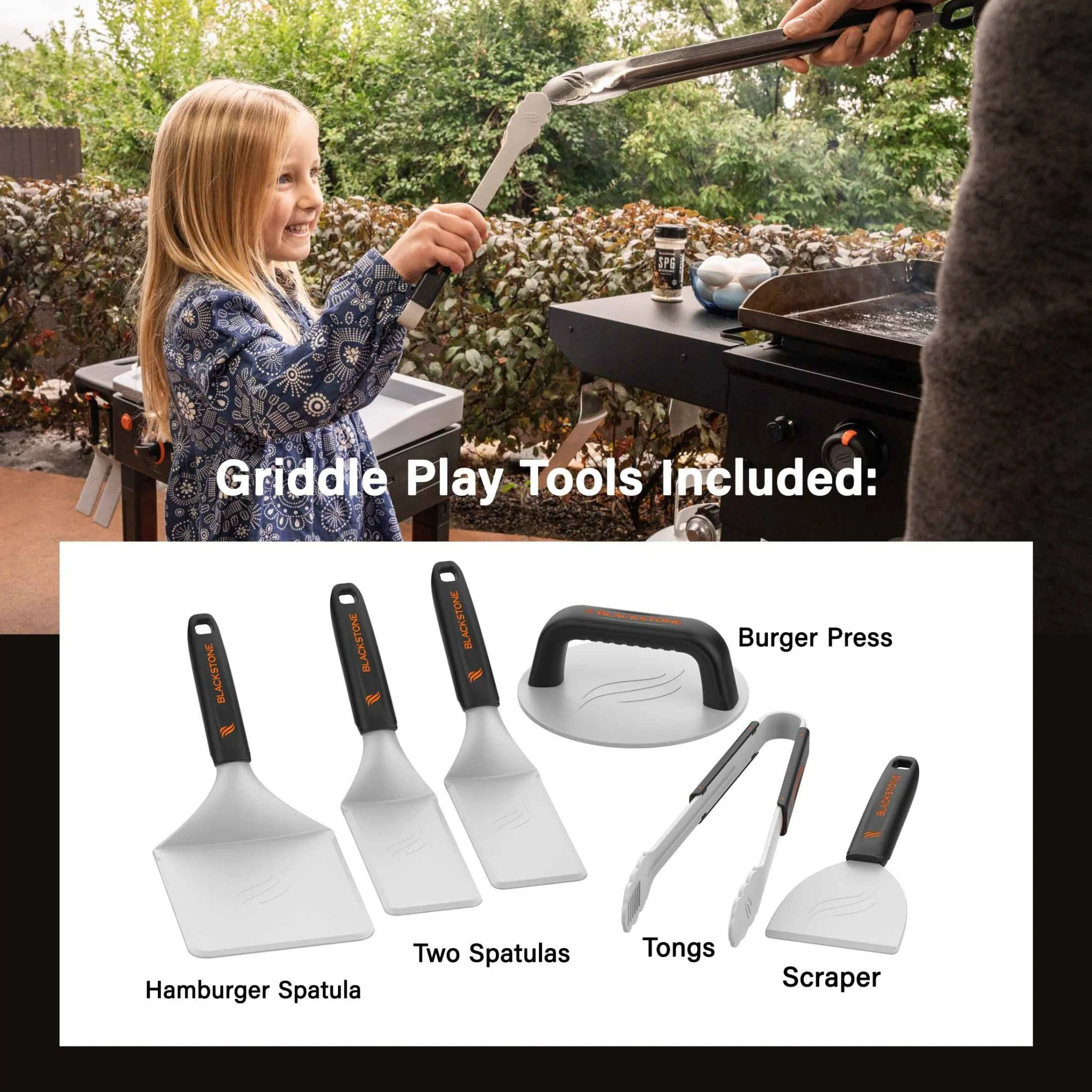 Griddle Toy Set With Tools - Image 2