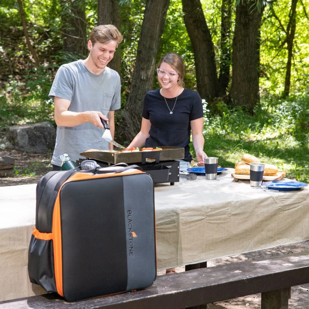 17" Tabletop Griddle Backpack - Image 7
