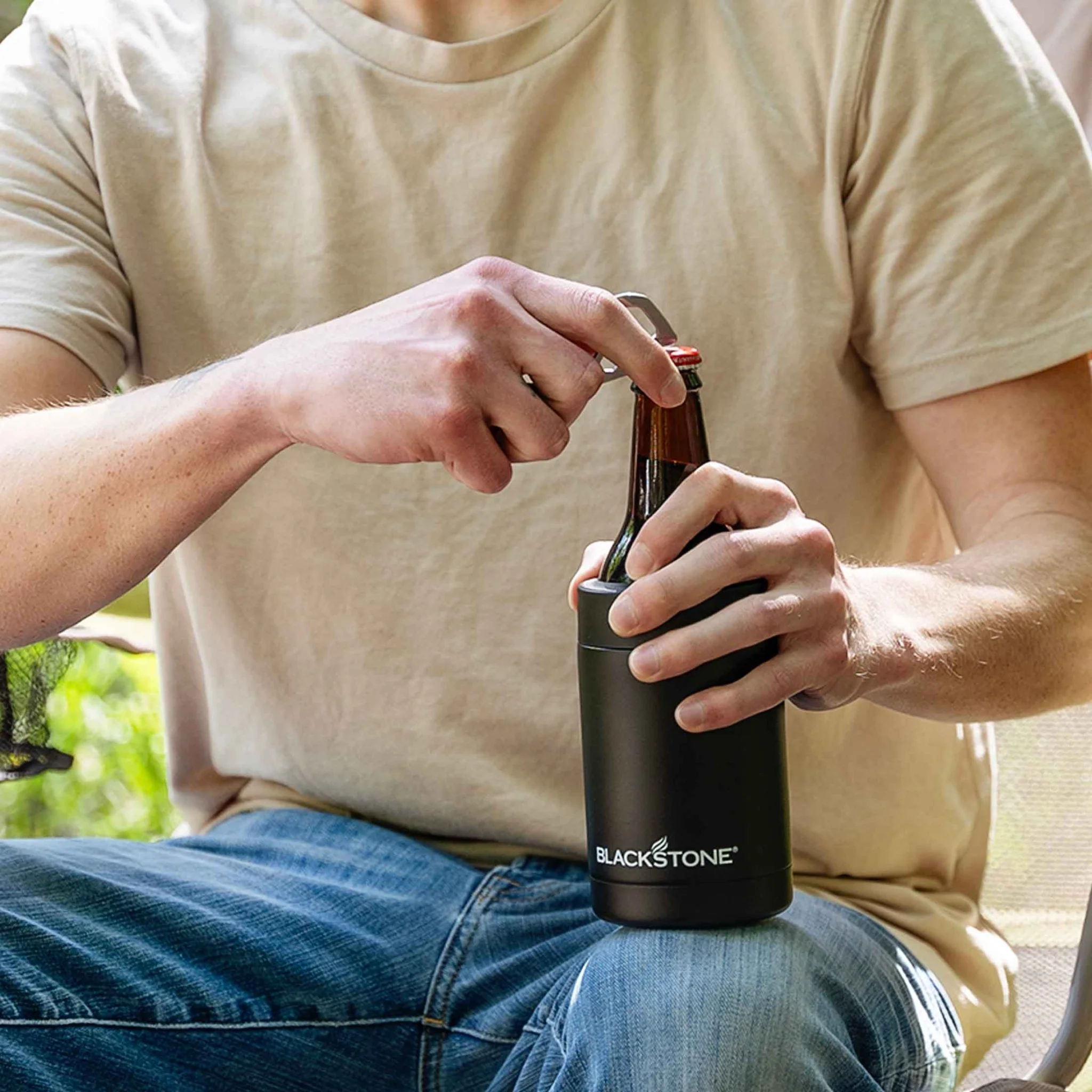 Insulated Can Holder (Black) - Image 5