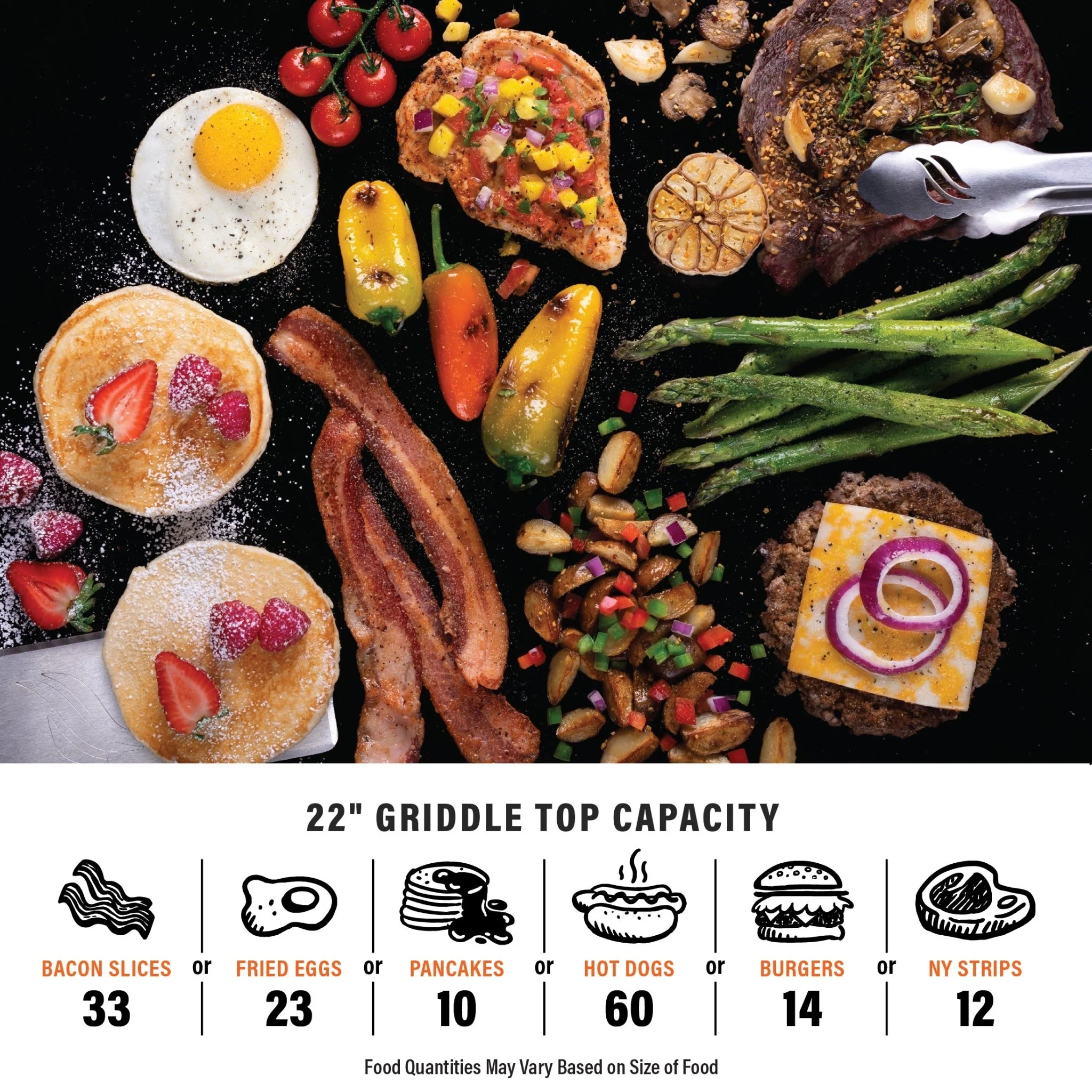 22" Griddle with Flexfold Legs - Image 10