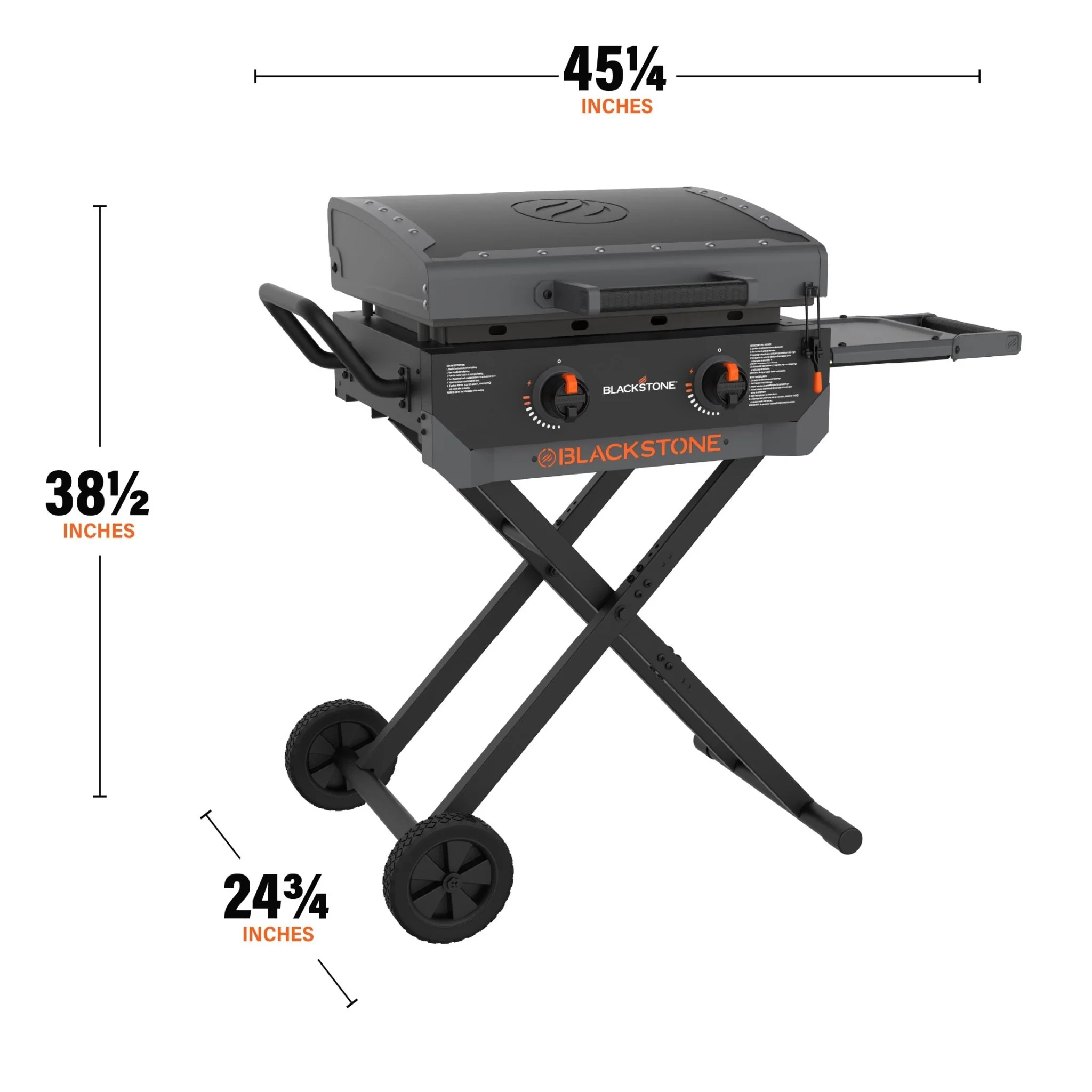 22" Griddle with Flexfold Legs - Image 11