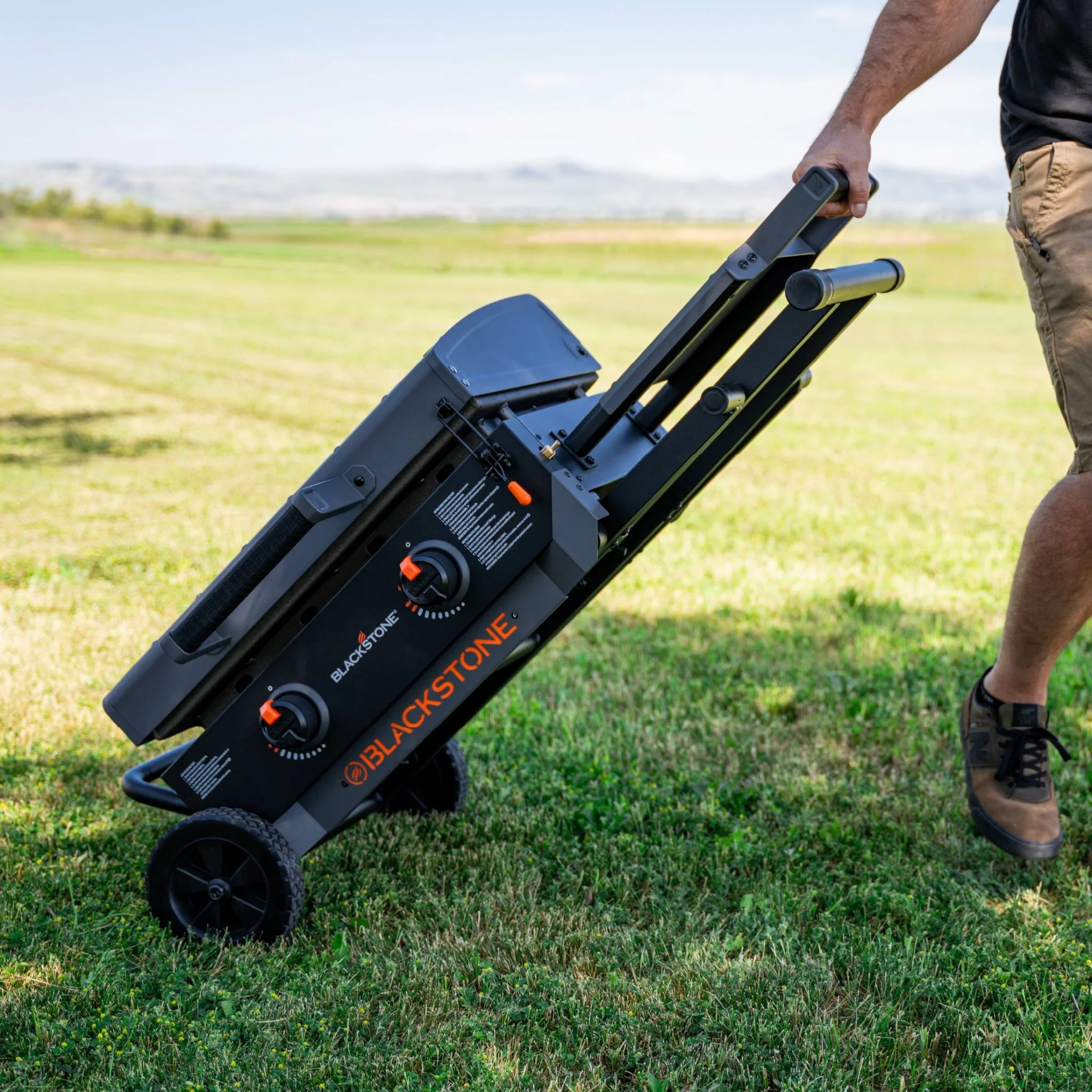 22" Griddle with Flexfold Legs - Image 4