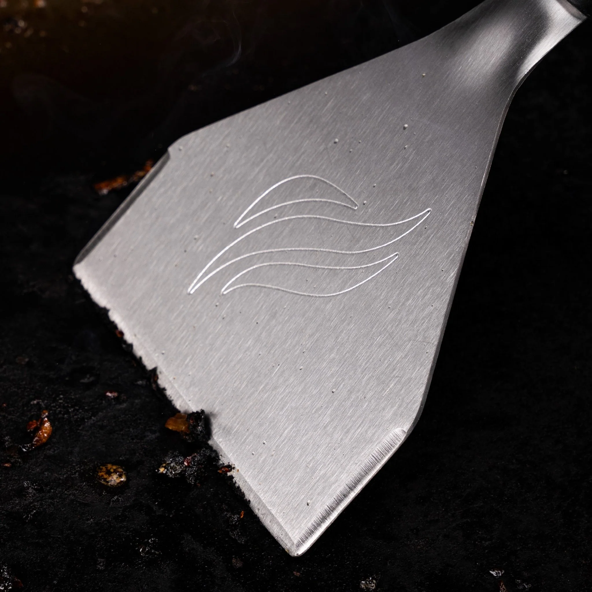 Iron Forged Angled Scraper - Image 4