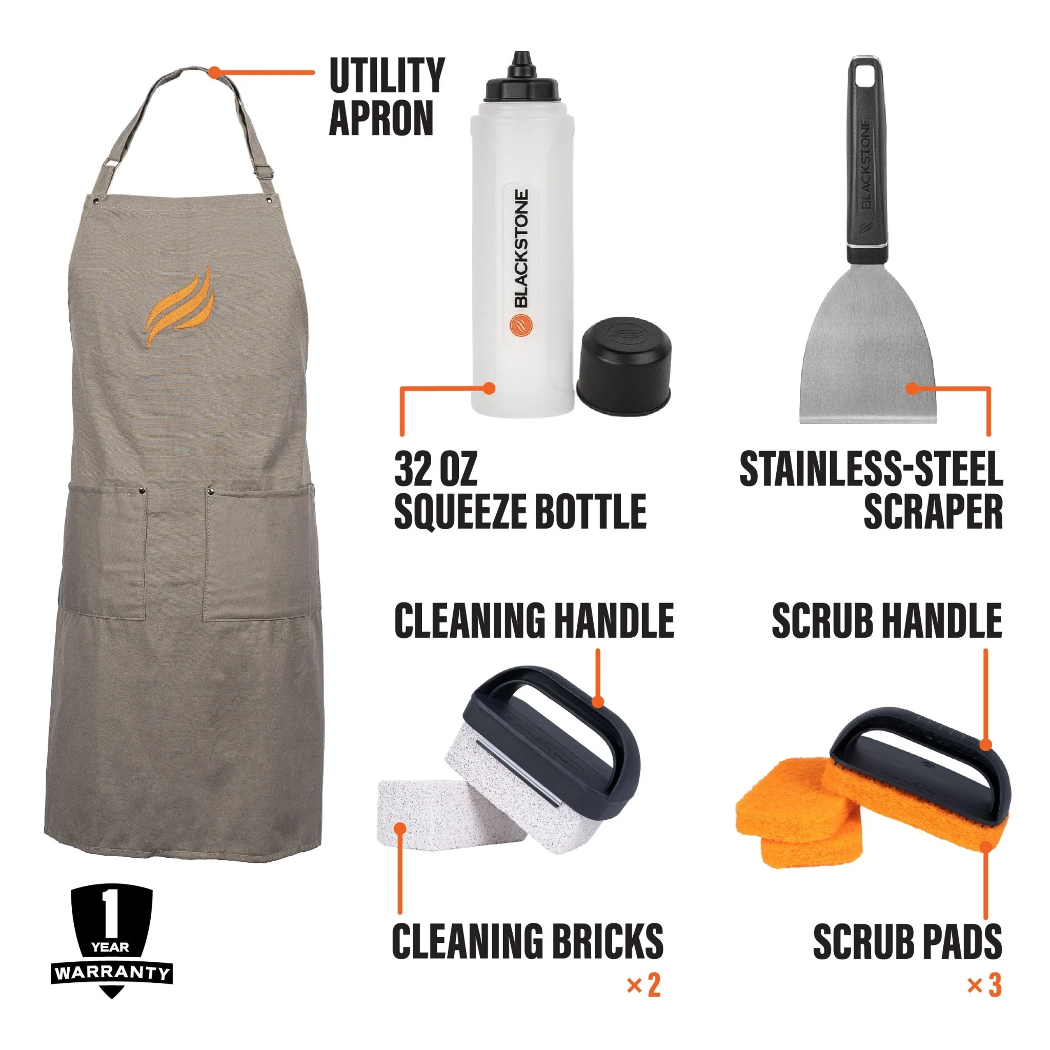 Iron Forged Cleaning Kit - Image 3