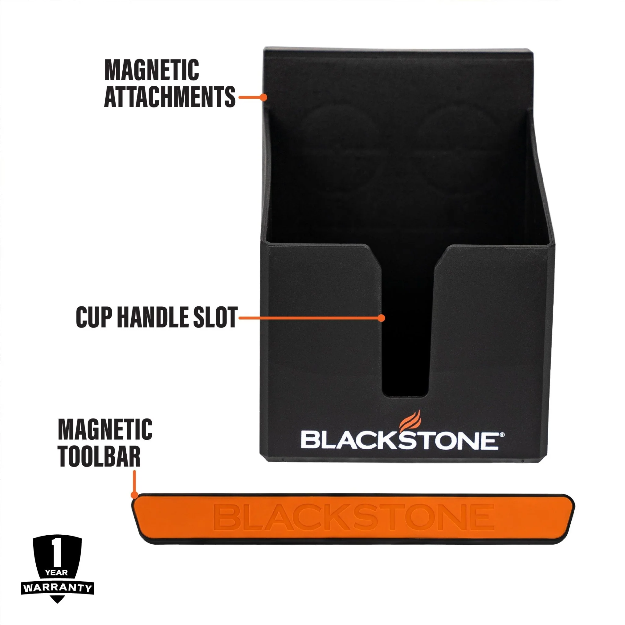 Magnetic Tool and Beverage Holder - Image 4