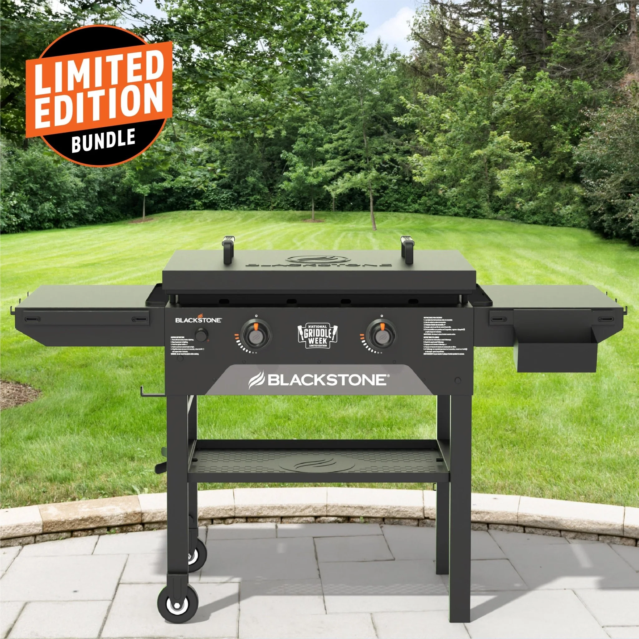 National Griddle Week 28” Griddle Bundle - Image 2