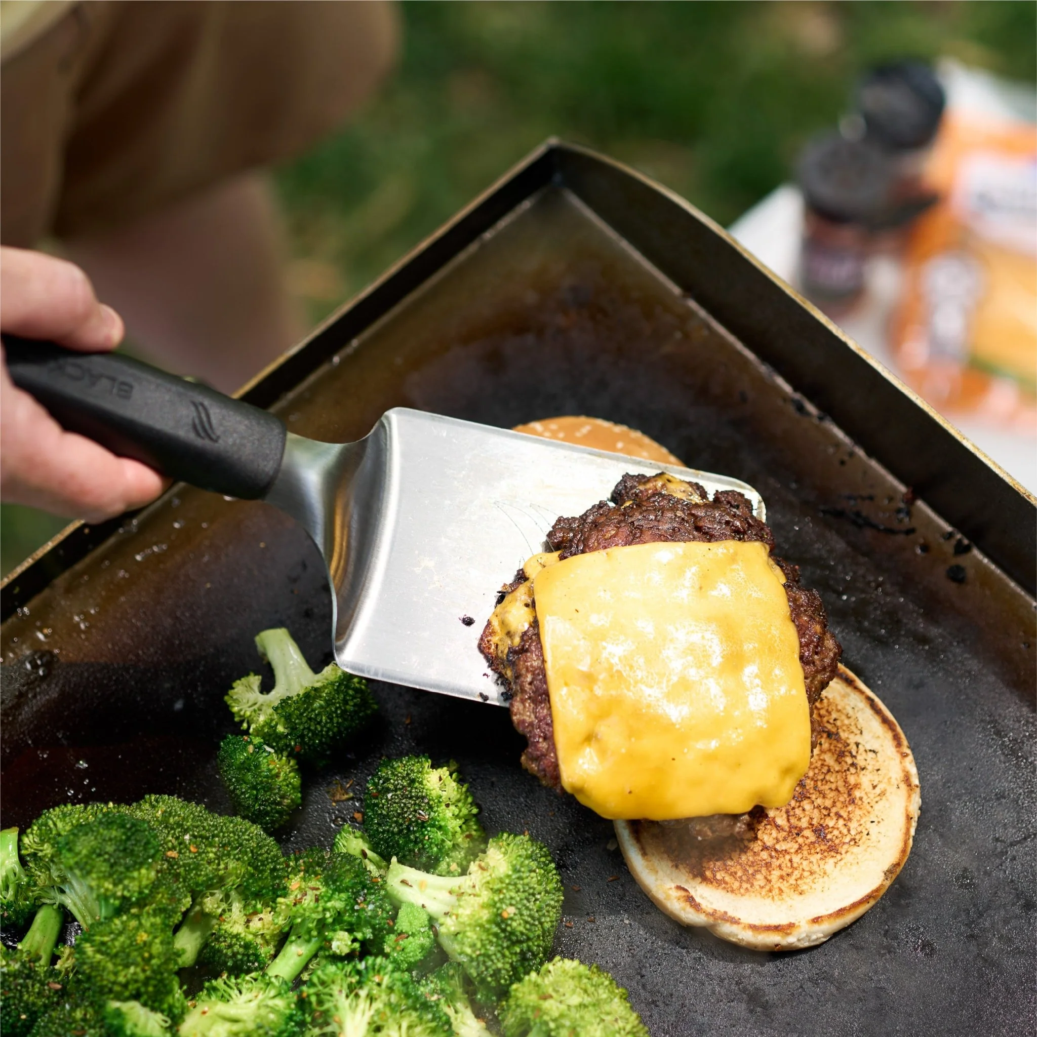National Griddle Week 28” Griddle Bundle - Image 4