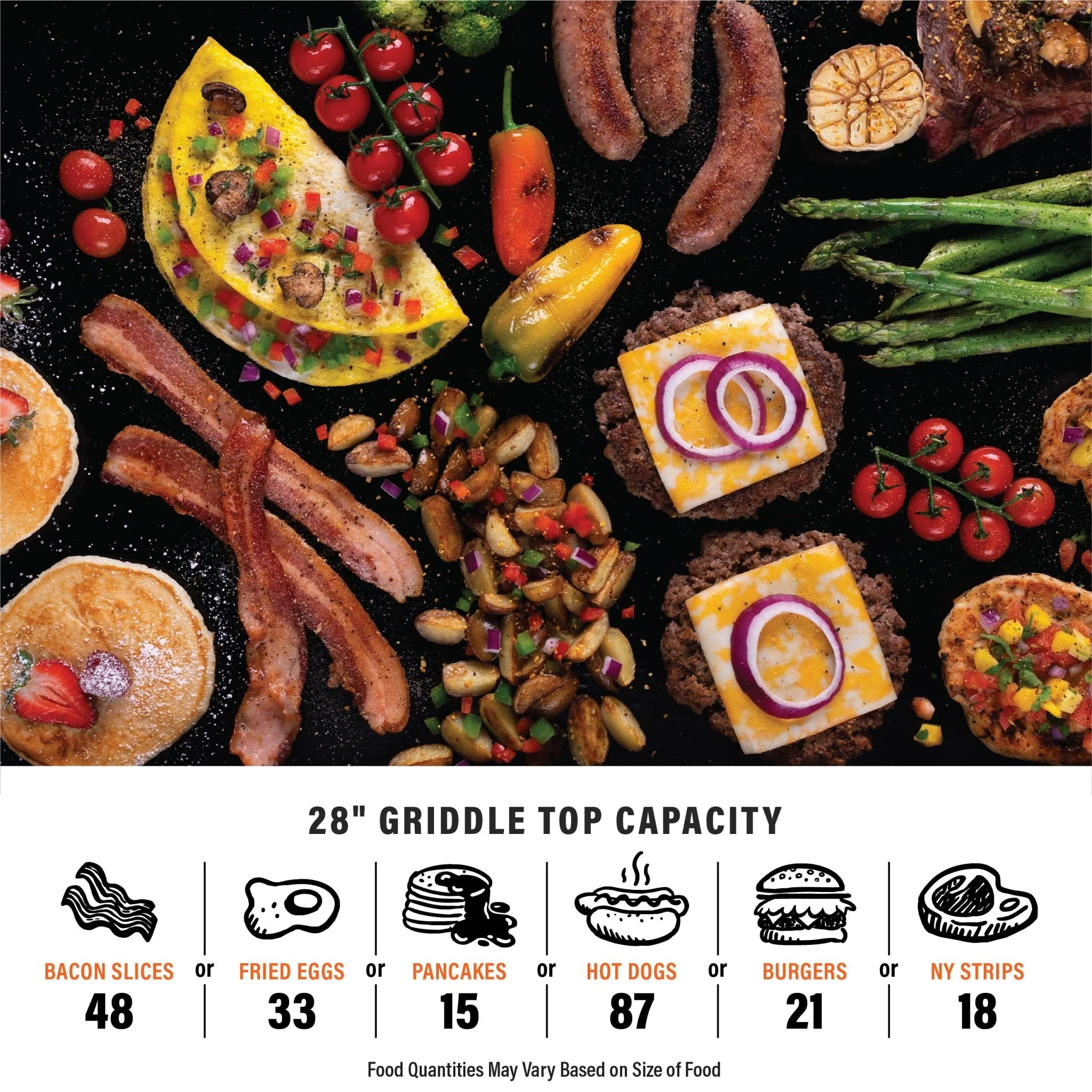 National Griddle Week 28” Griddle Bundle - Image 7