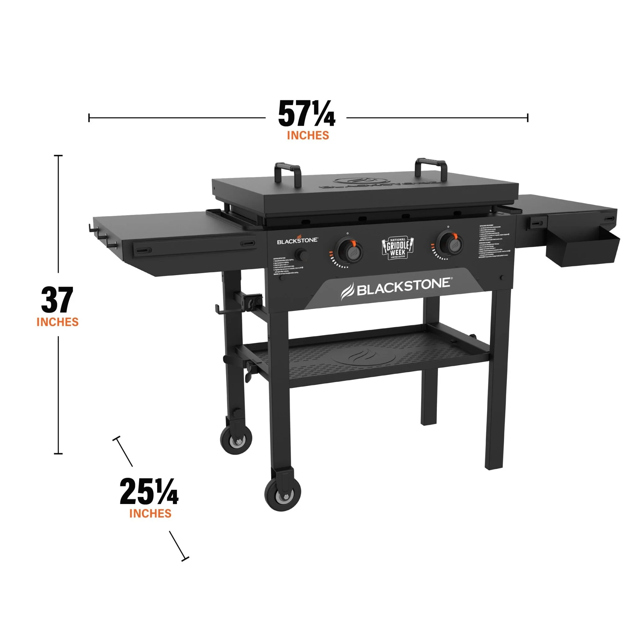 National Griddle Week 28” Griddle Bundle - Image 8