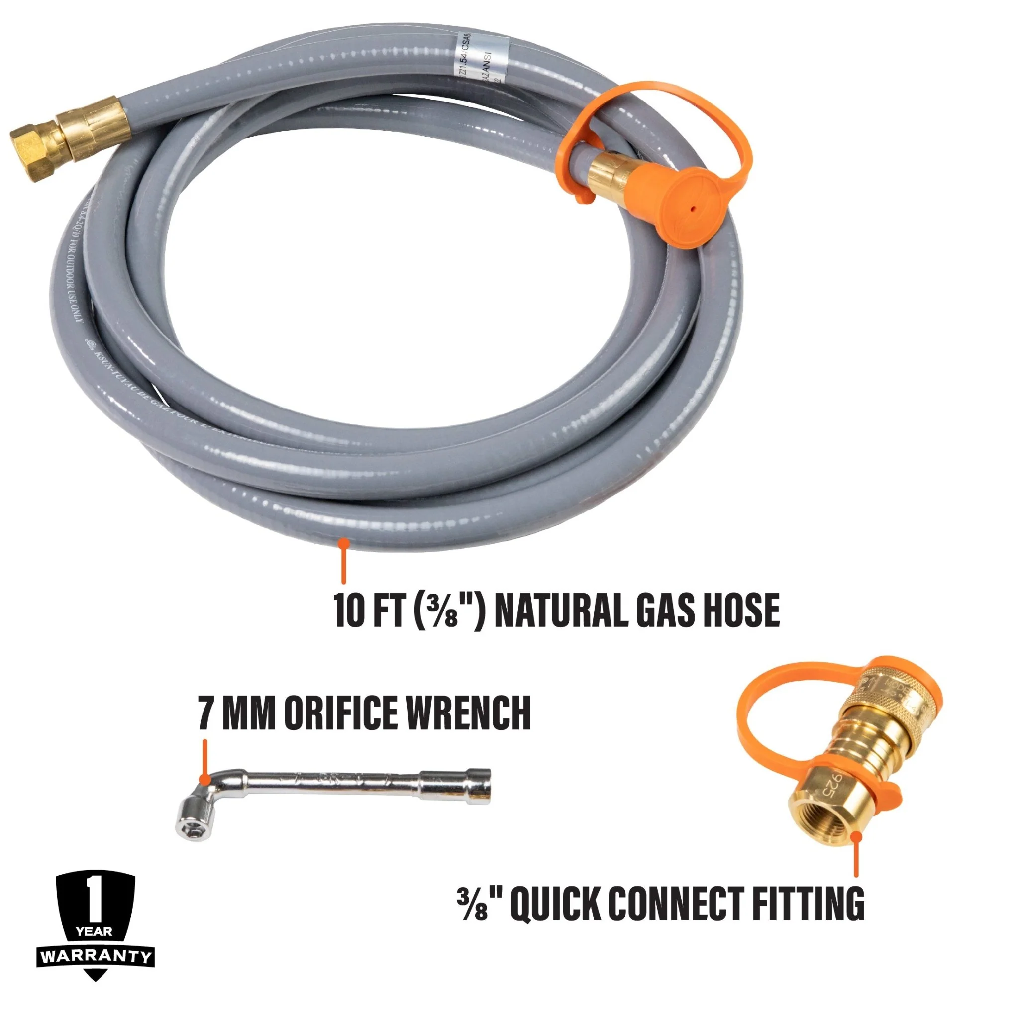Natural Gas Conversion Kit - Image 3