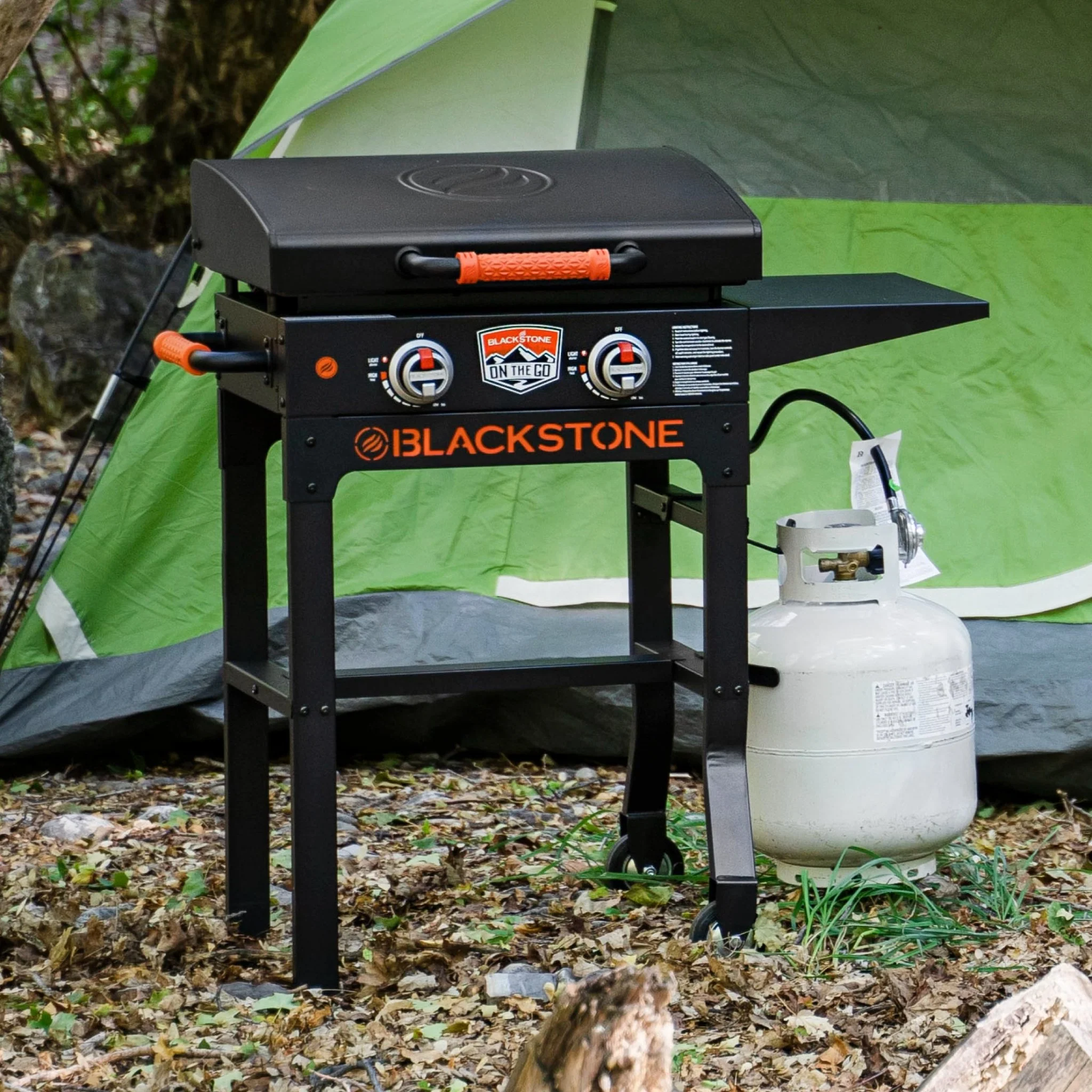 On The Go 22in Cart Griddle W/Hood - Image 3