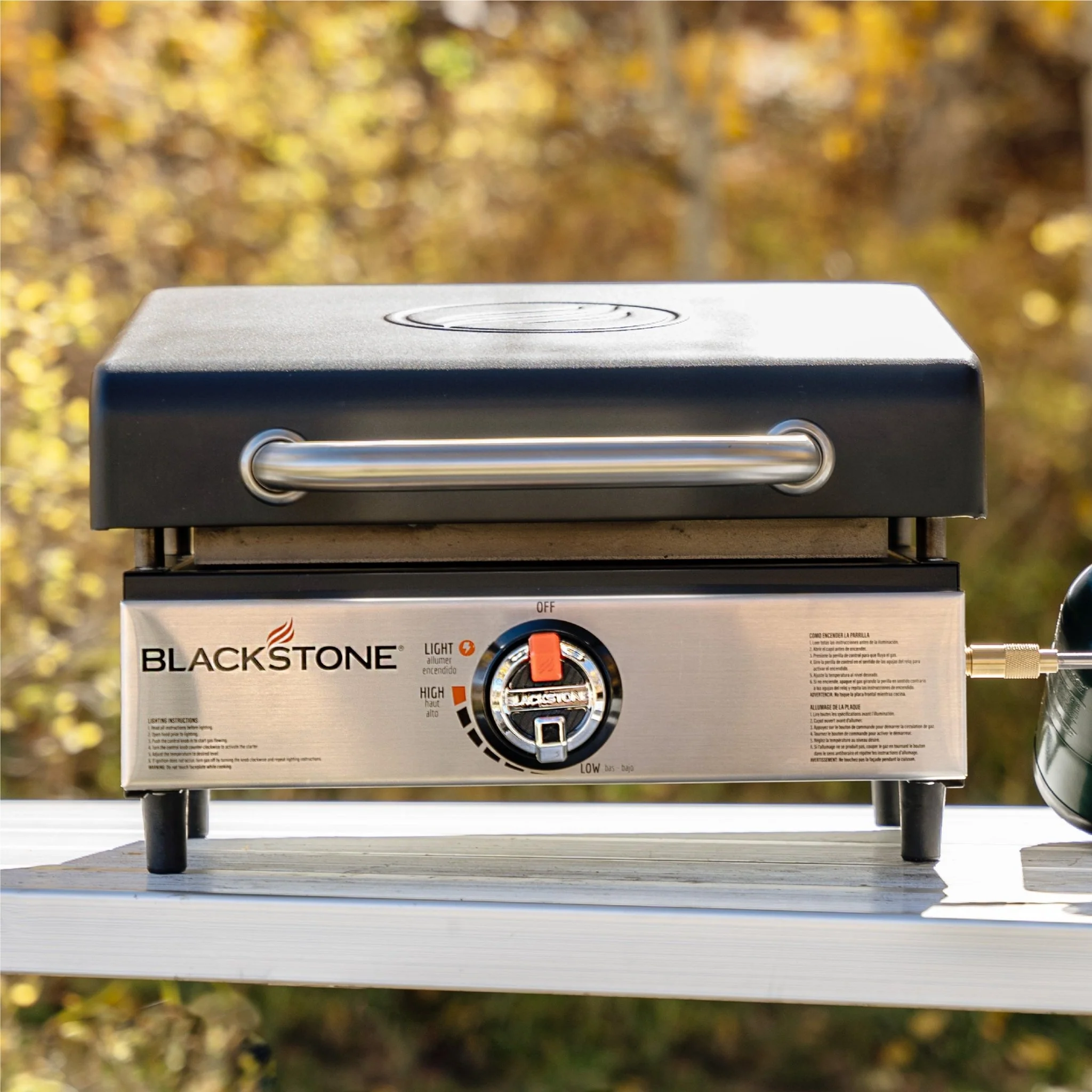 17" Tabletop Griddle with Hood Bundle - Image 6