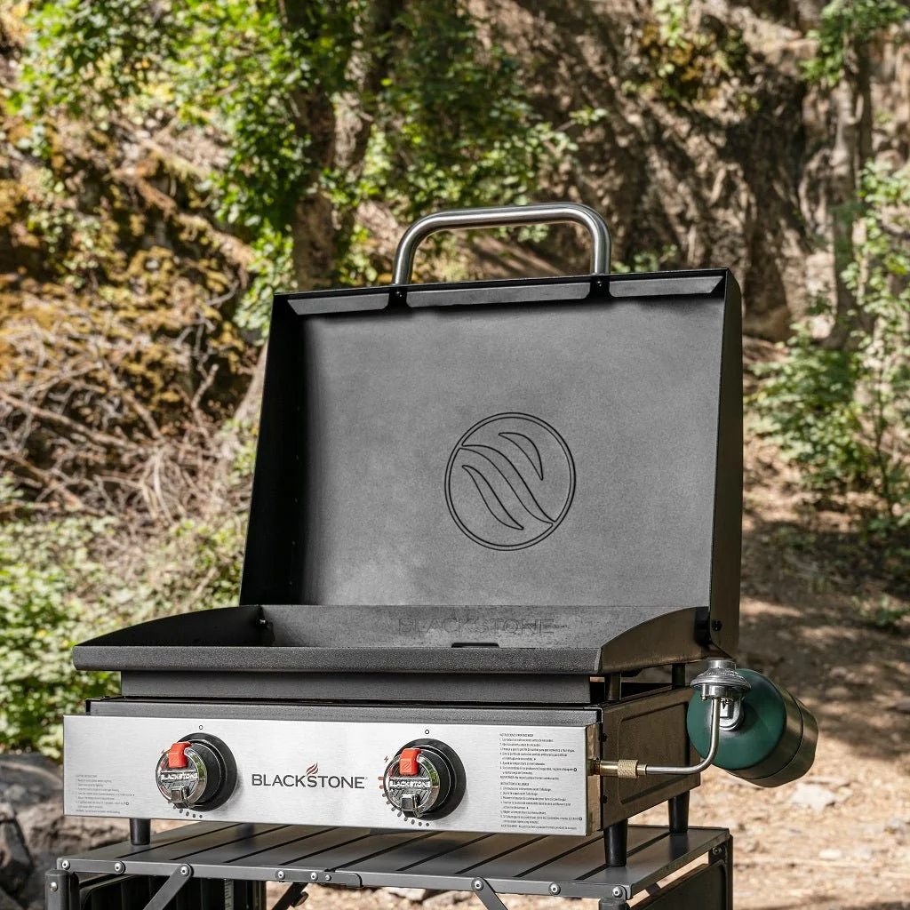 Original 22in Stainless Front Panel Tabletop Griddle - Image 4