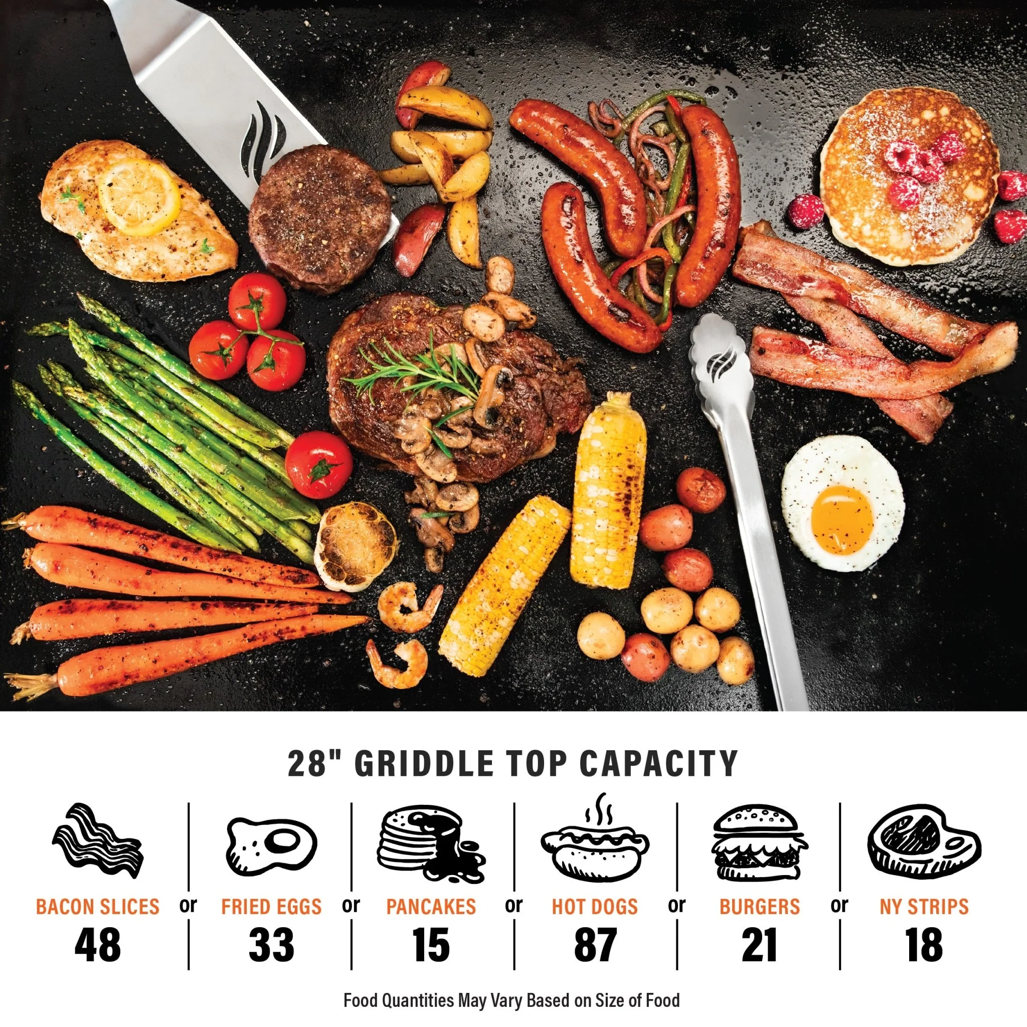 28” Griddle Airfryer Combo - Image 10