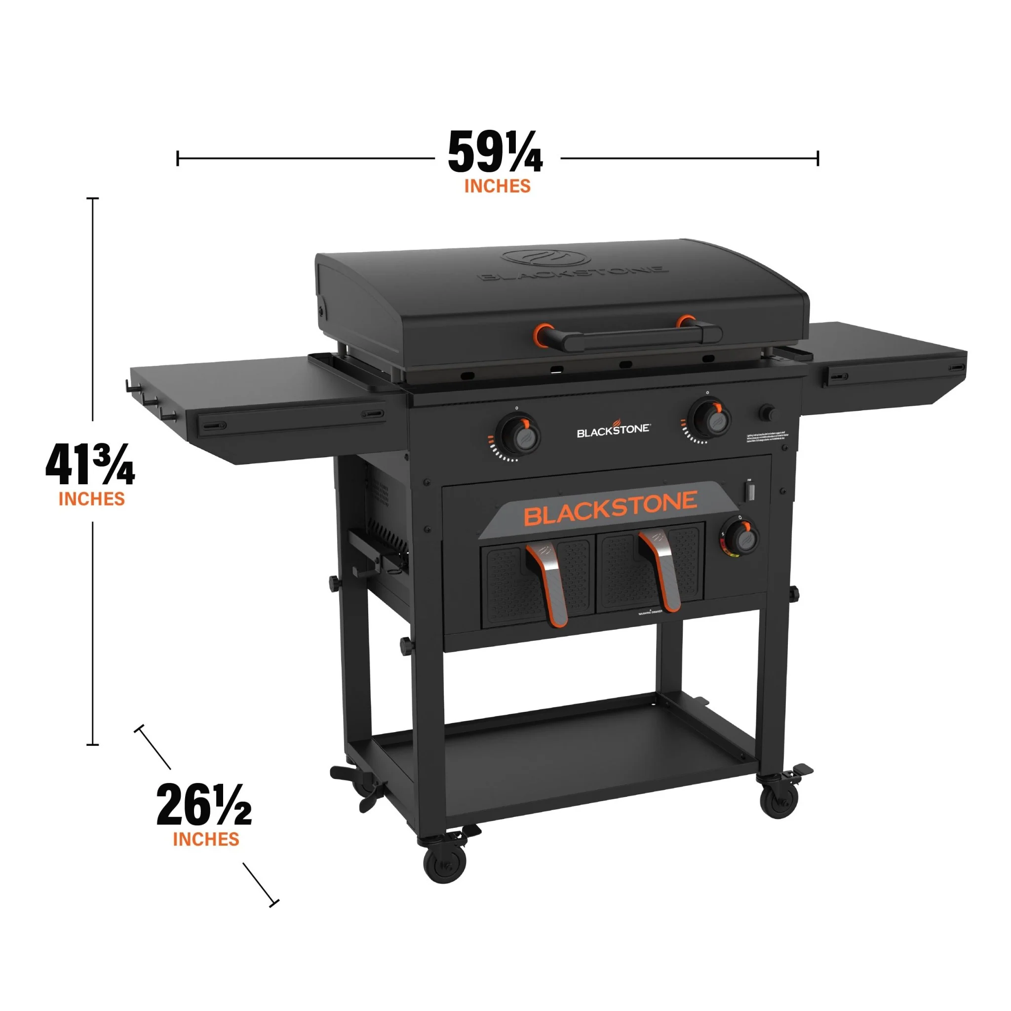 28” Griddle Airfryer Combo - Image 11