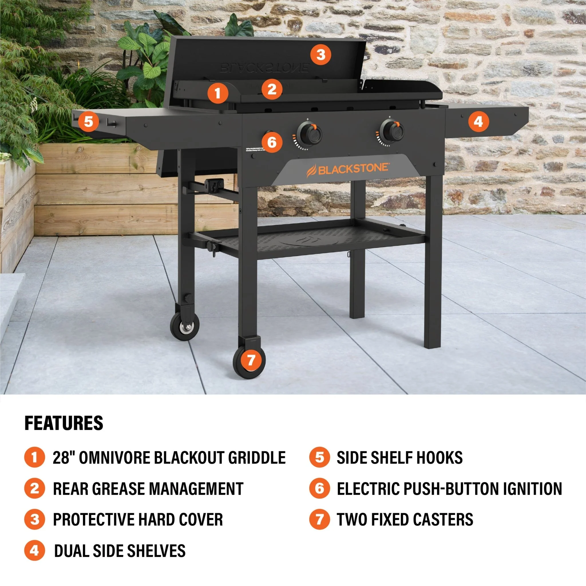 Original 28” Griddle with Hard Cover - Image 4