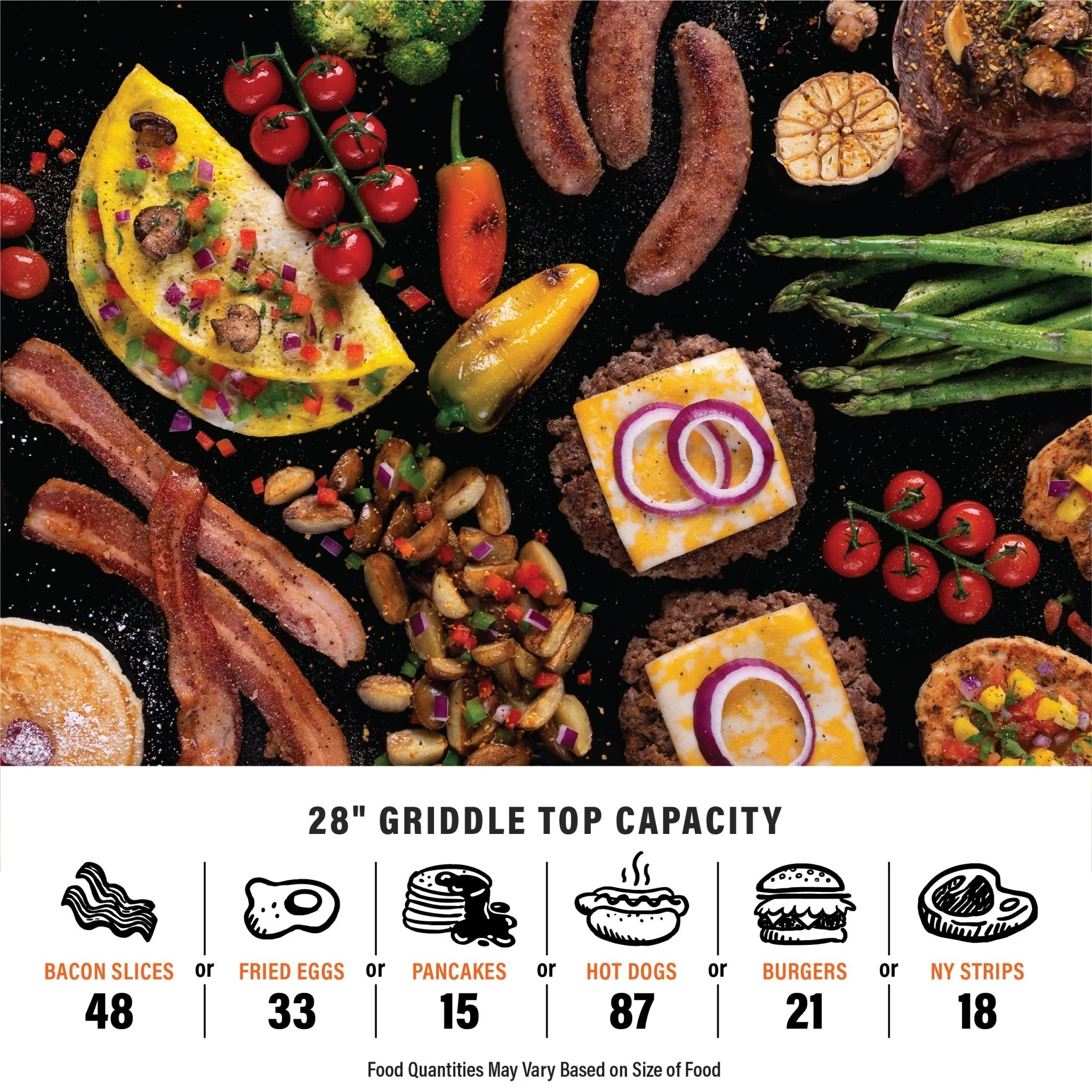 Original 28” Griddle with Hard Cover - Image 8