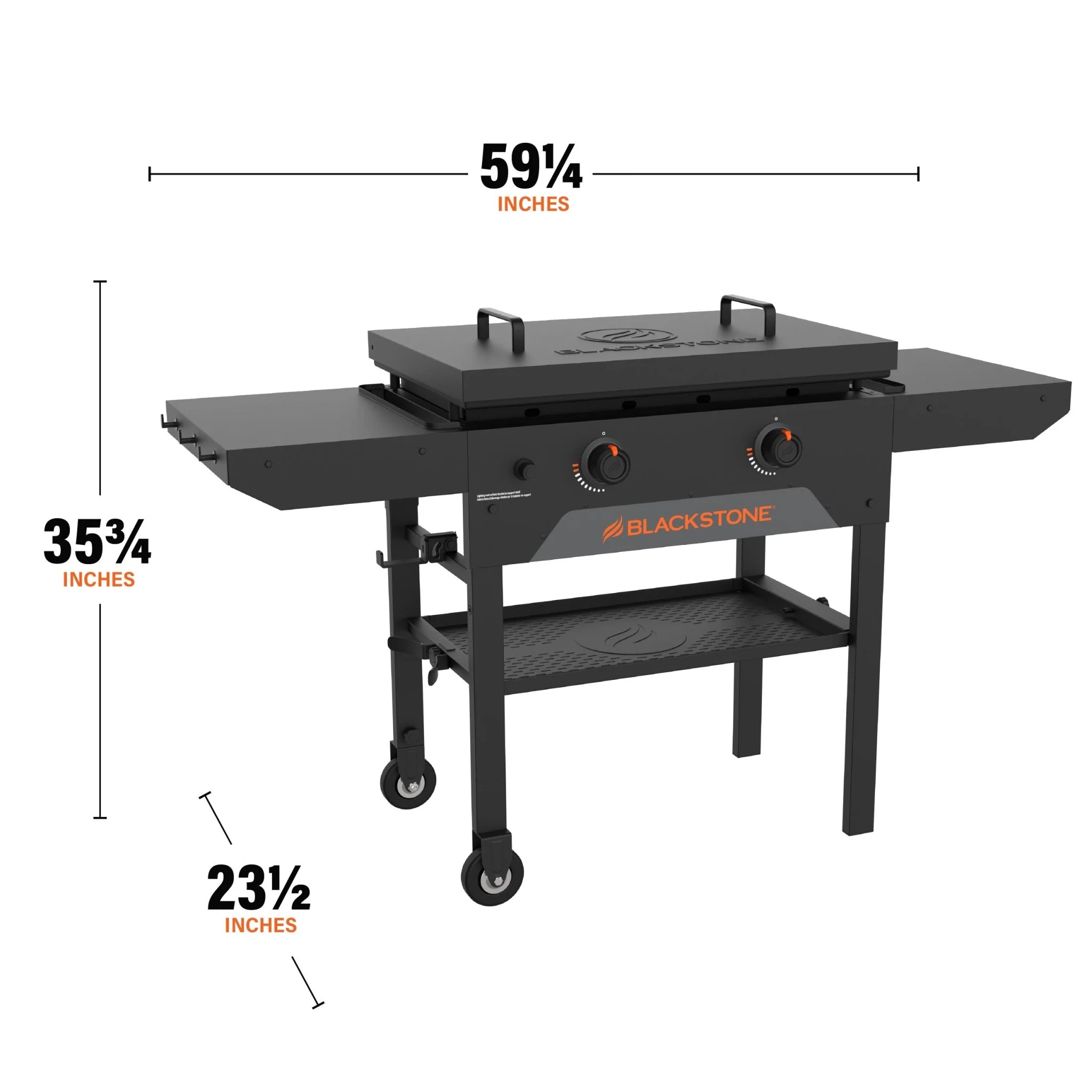 Original 28” Griddle with Hard Cover - Image 9