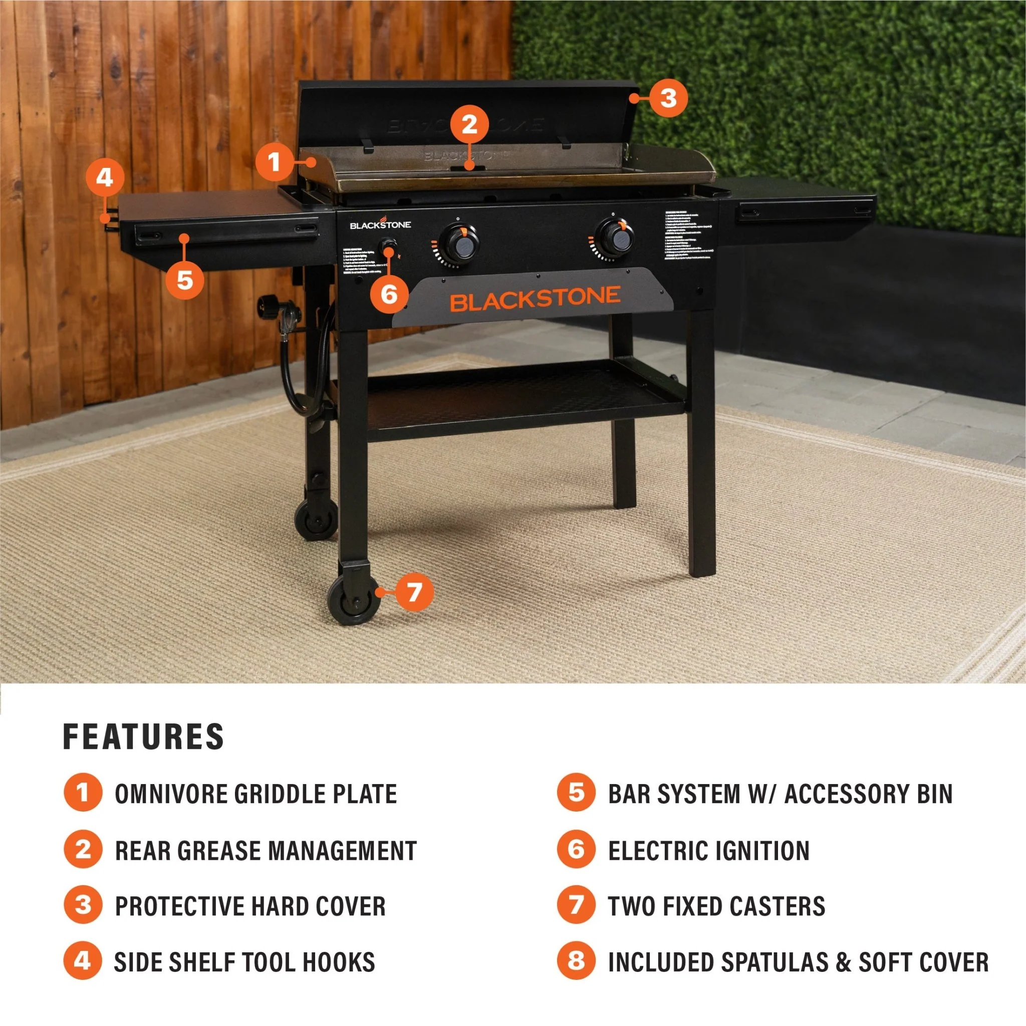 Exclusive - 28" Griddle with Hard Cover Bundle - Image 5
