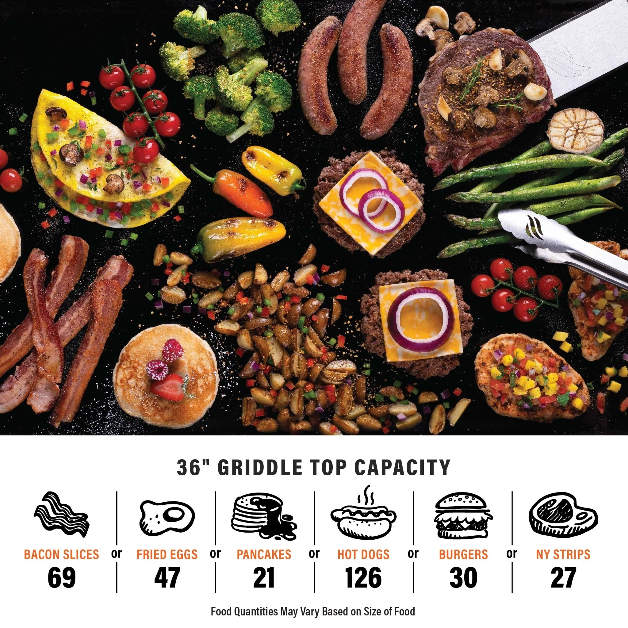 36” Griddle Airfryer Combo - Image 10