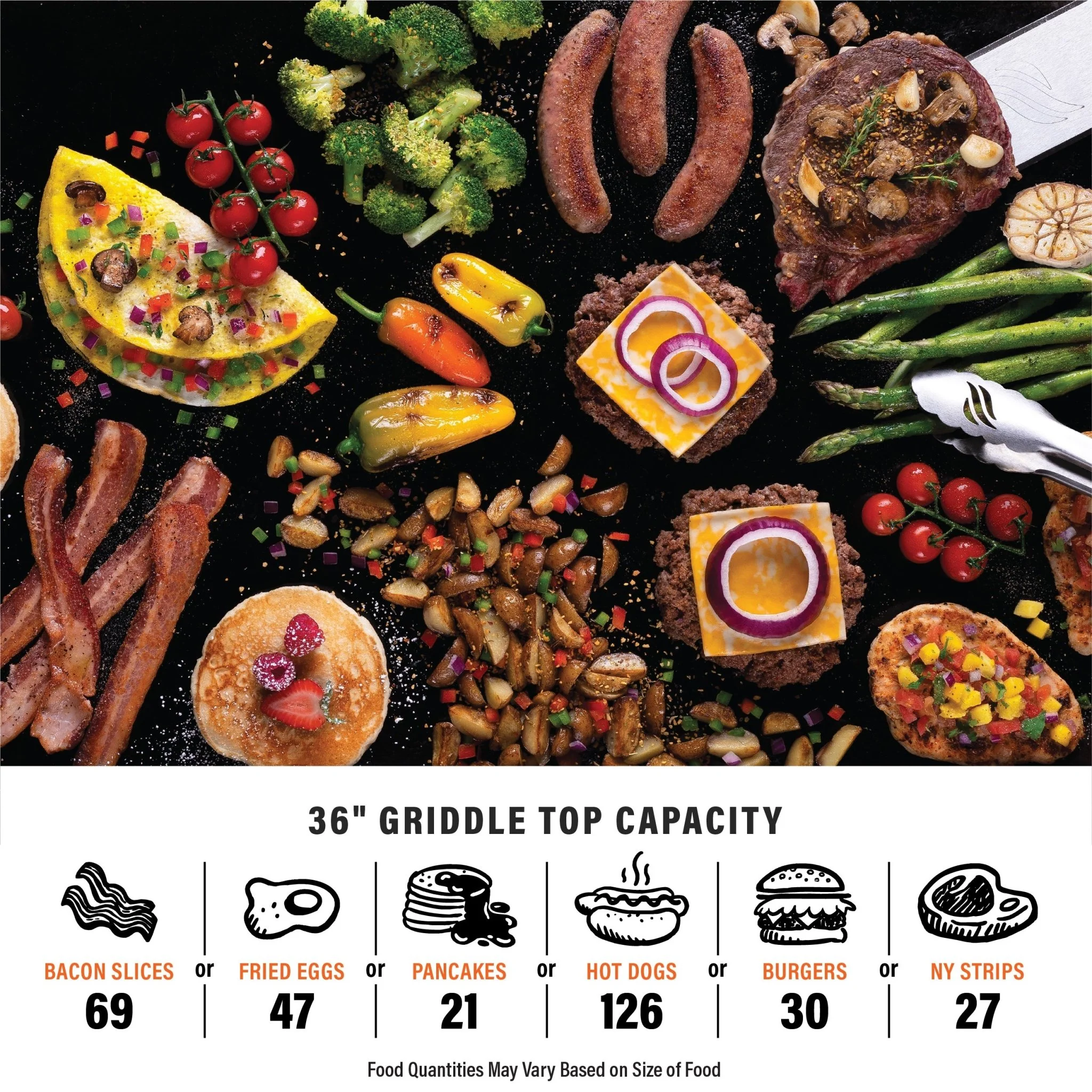 36” Griddle Airfryer Combo (Natural Gas) - Image 10