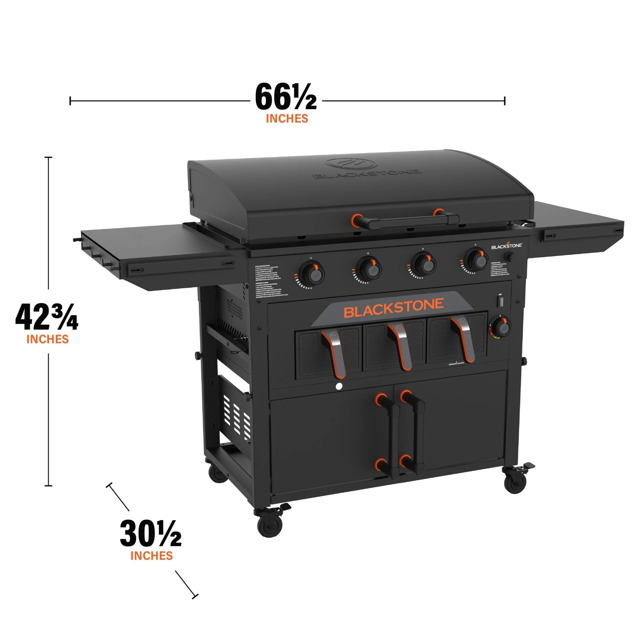 36” Griddle Airfryer Combo (Natural Gas) - Image 11