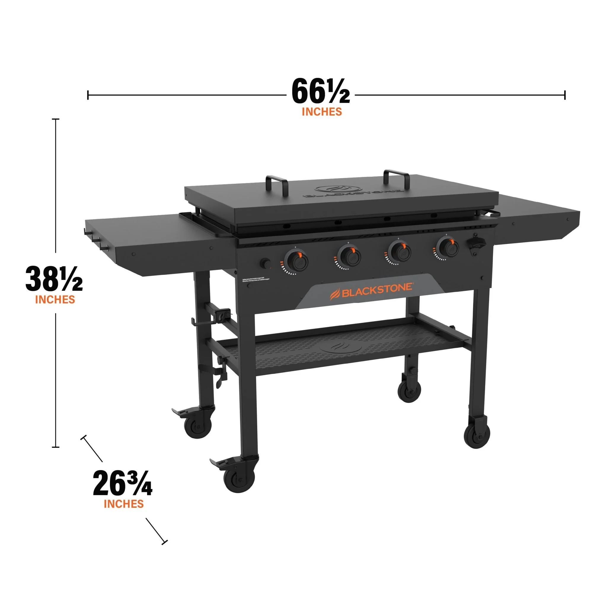 Original 36” Griddle with Hard Cover - Image 10