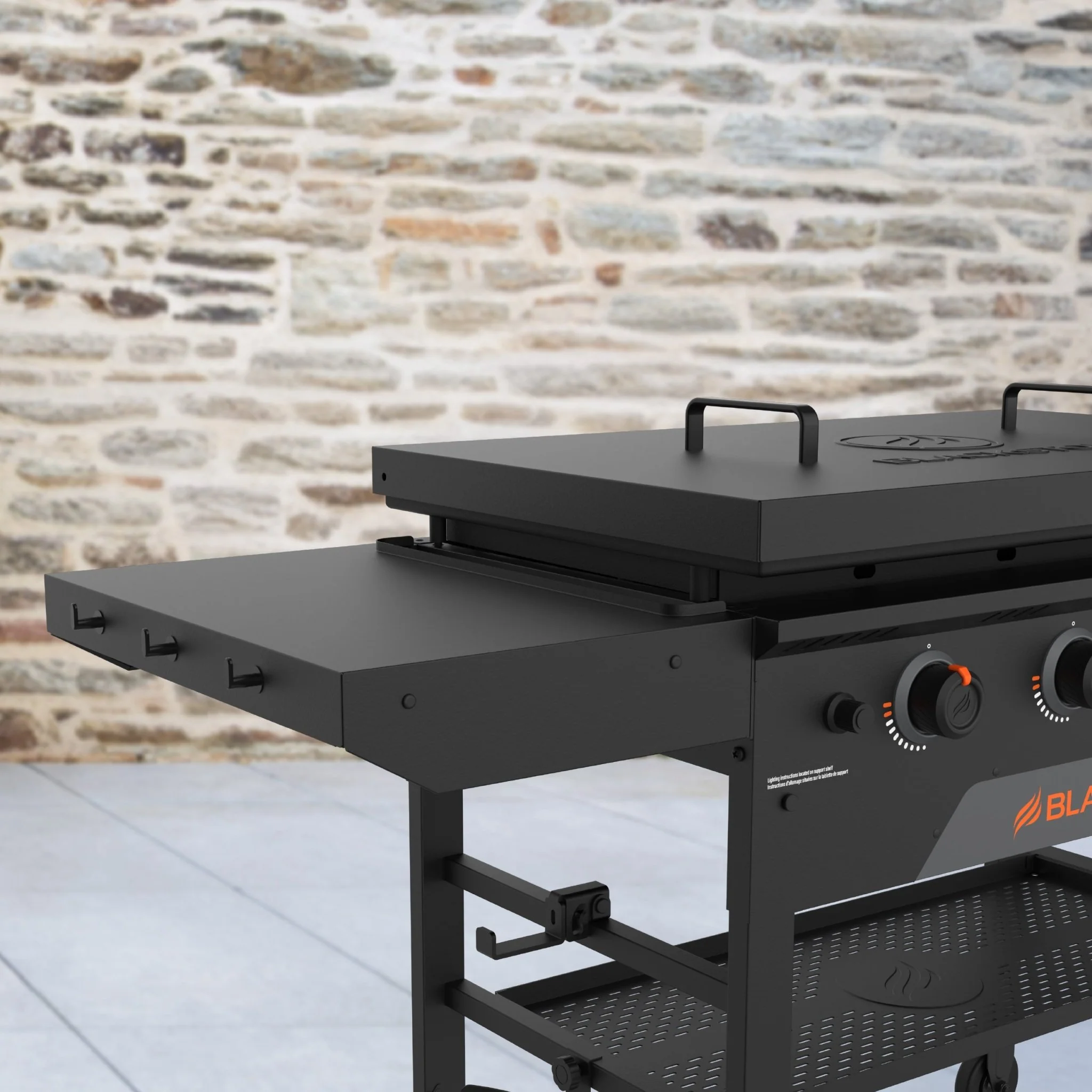Original 36” Griddle with Hard Cover - Image 6