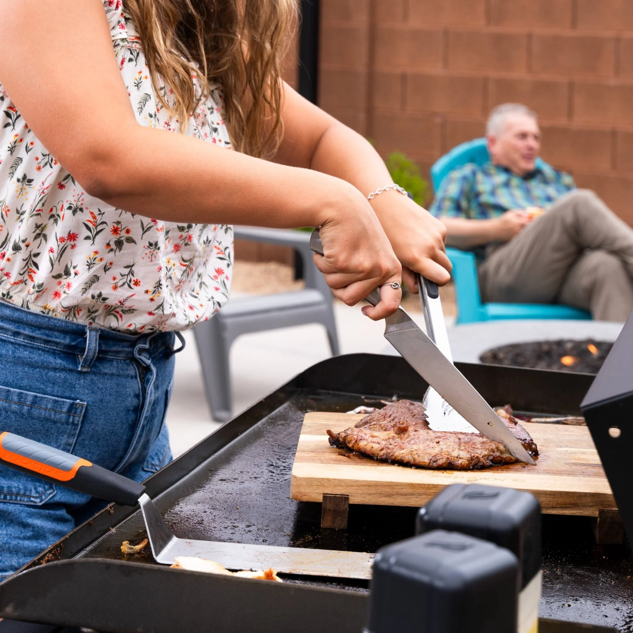 36” Griddle with Hard Cover (Natural Gas) - Image 9