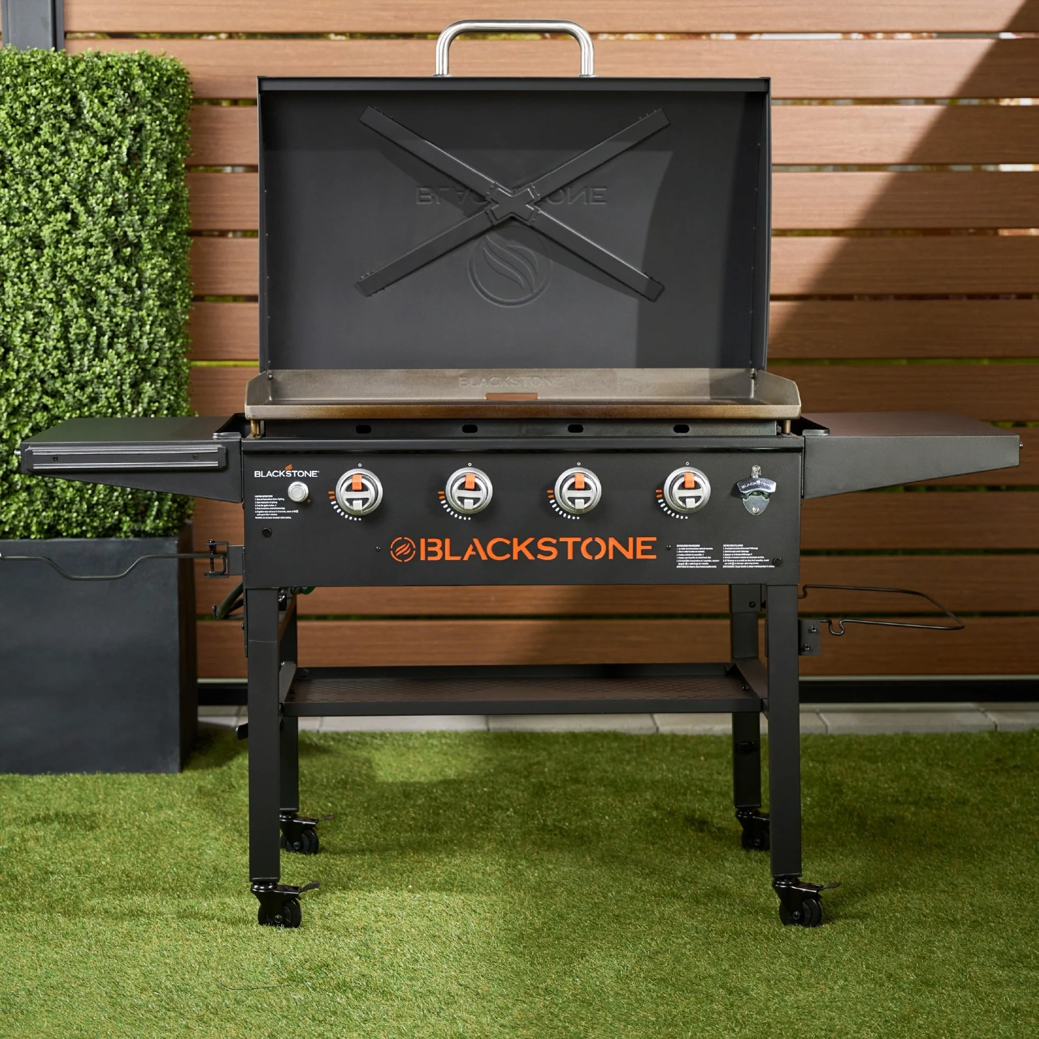 Original 36" Griddle with Hood - Image 2