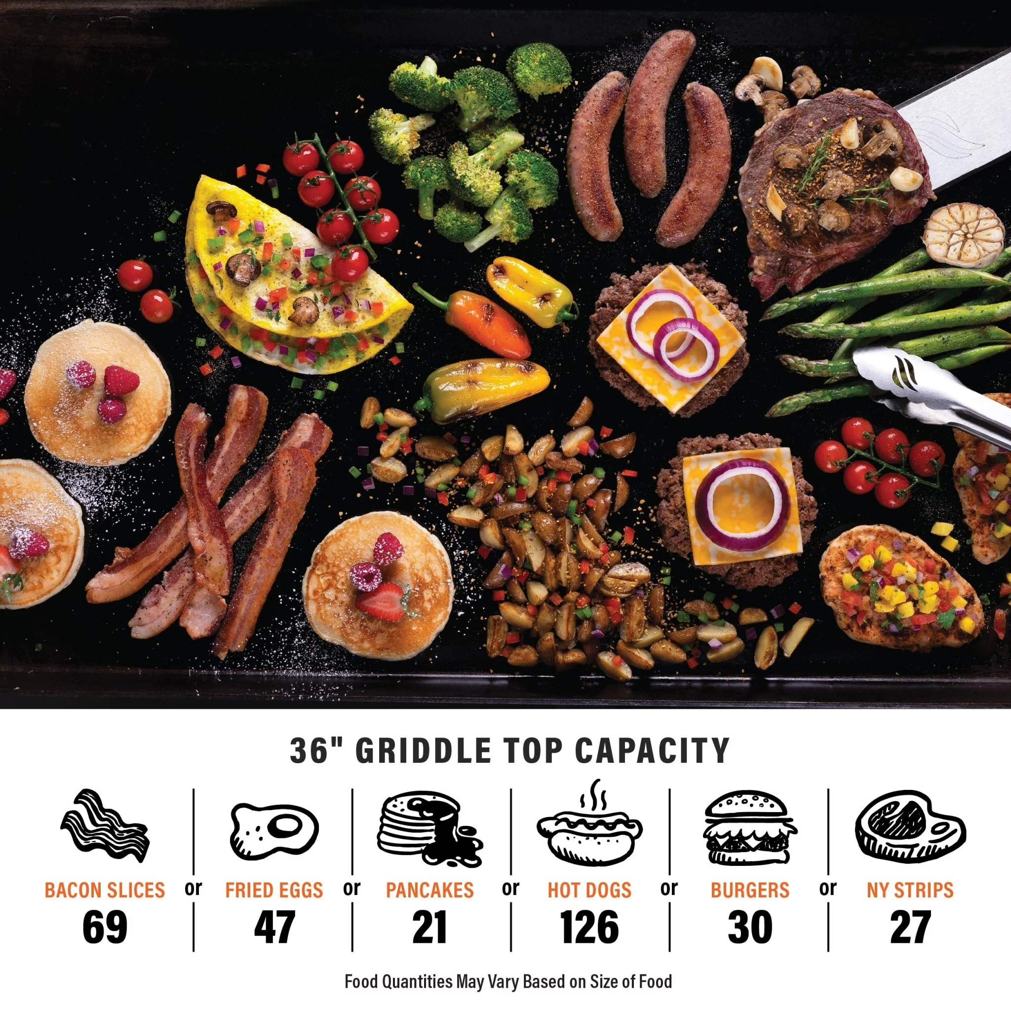 36" Griddle with Hood Bundle - Image 10