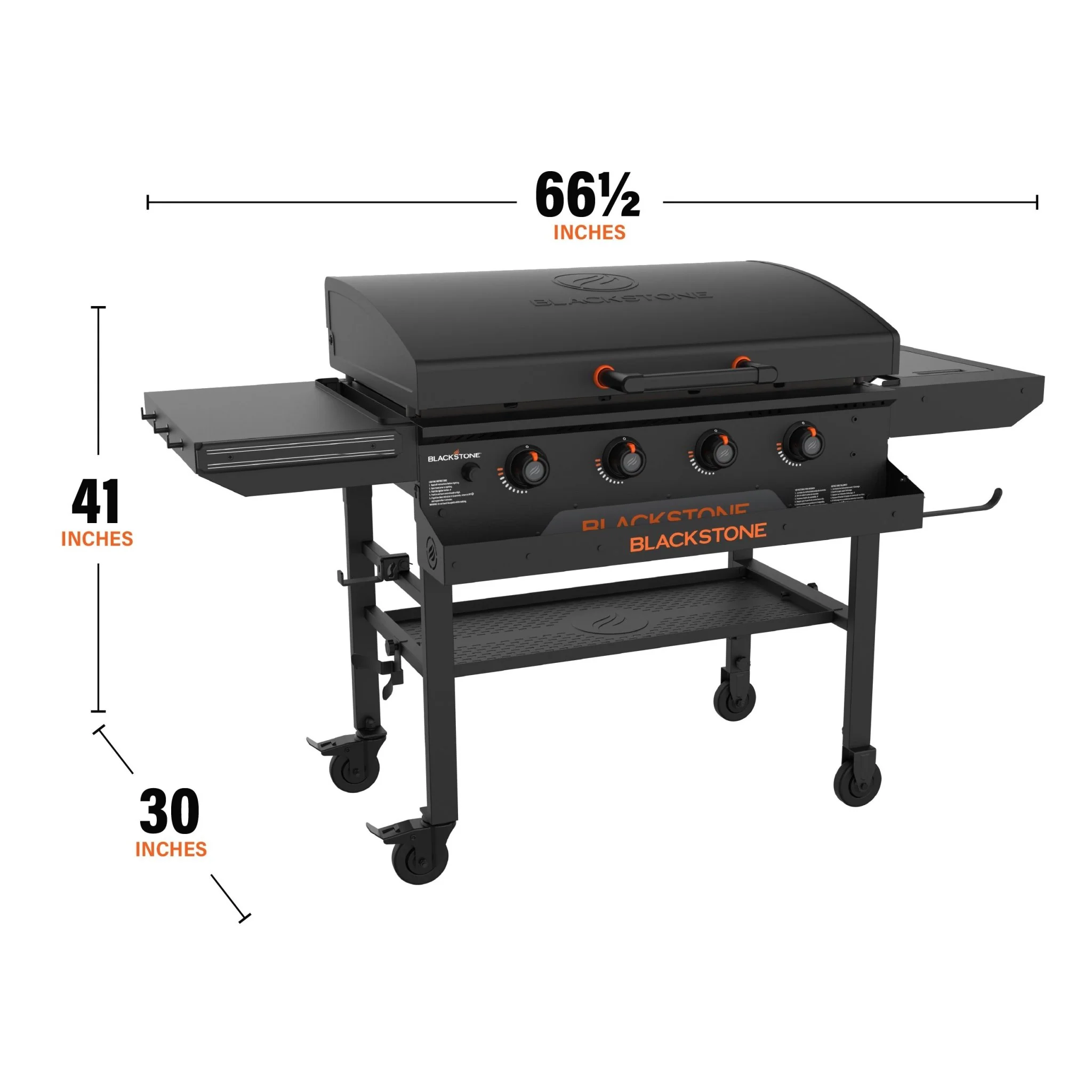 36" Griddle with Hood Bundle - Image 11