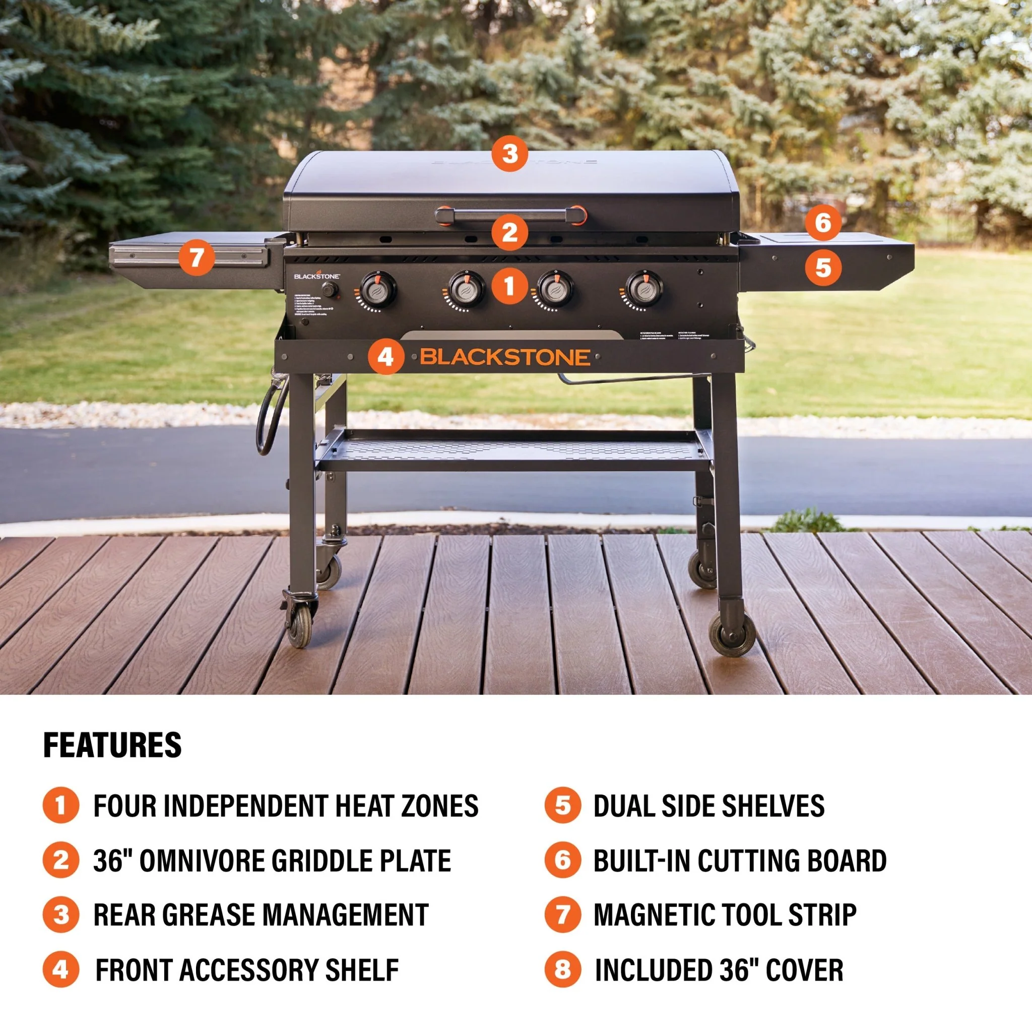 36" Griddle with Hood Bundle - Image 4