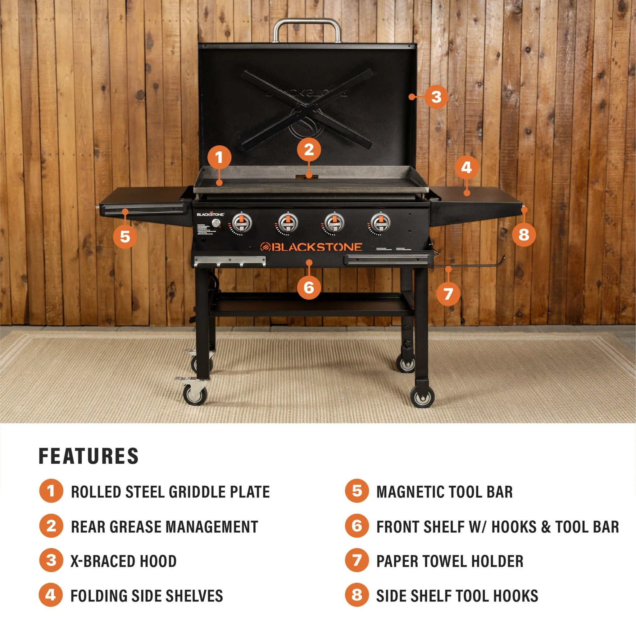 Original 36” Griddle with Hood Bundle - Image 4